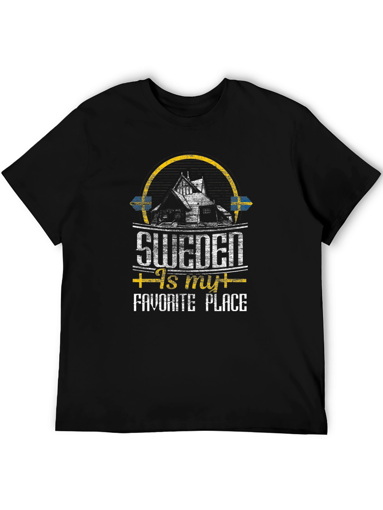 Sweden Is My Favorite Place T-Shirt