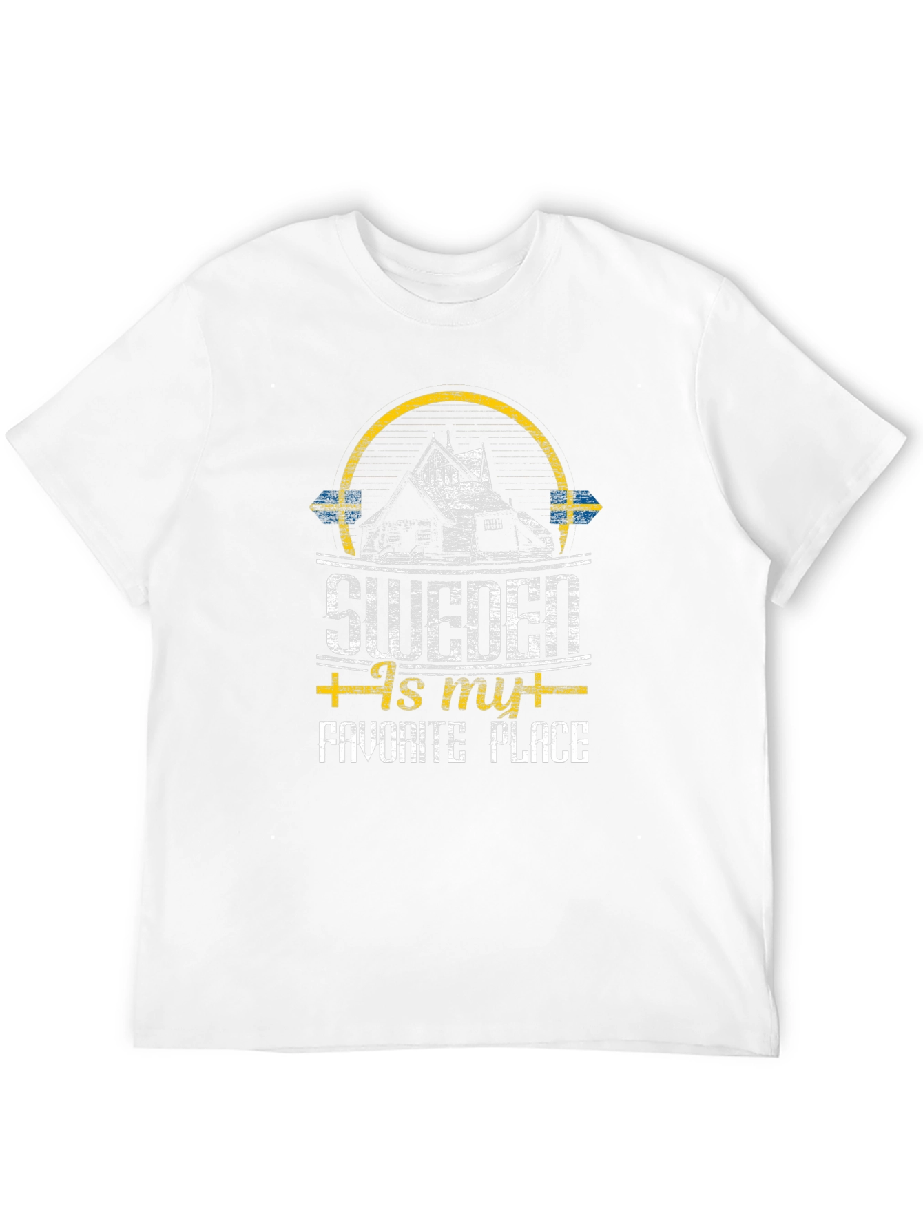 Sweden Is My Favorite Place T-Shirt