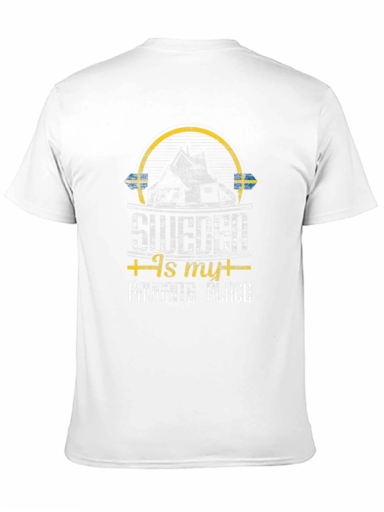 Sweden Is My Favorite Place T-Shirt