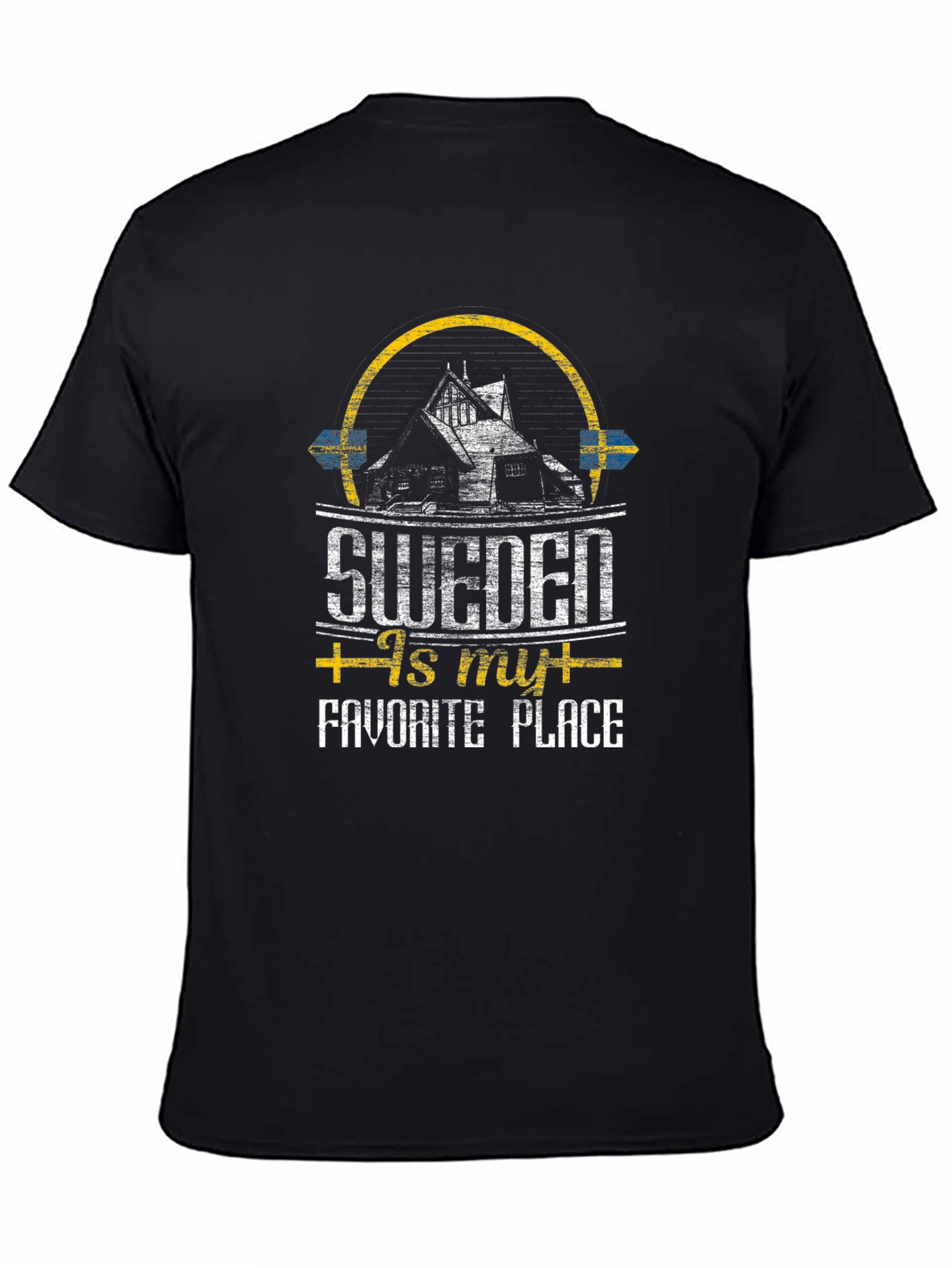 Sweden Is My Favorite Place T-Shirt
