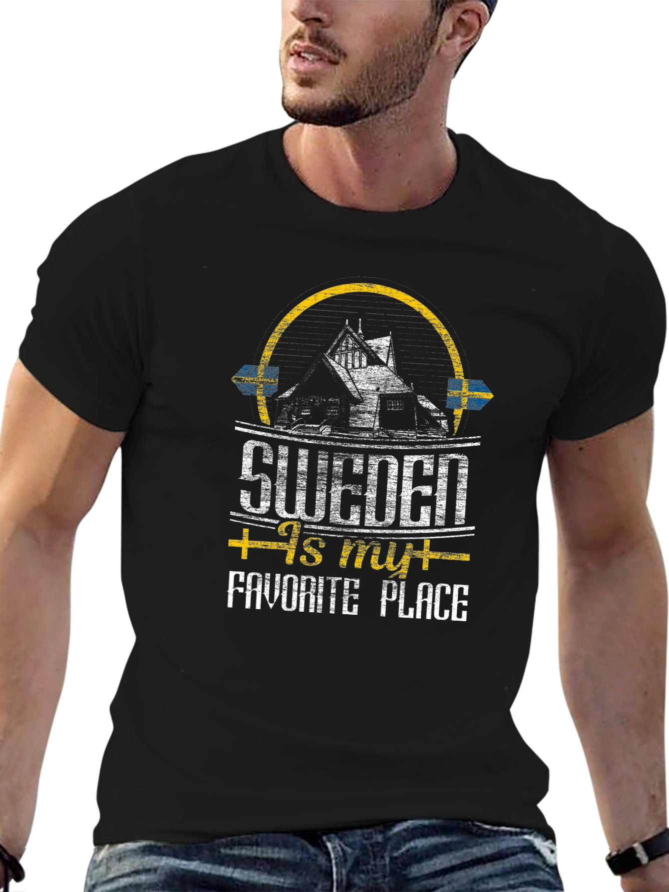 Sweden Is My Favorite Place T-Shirt