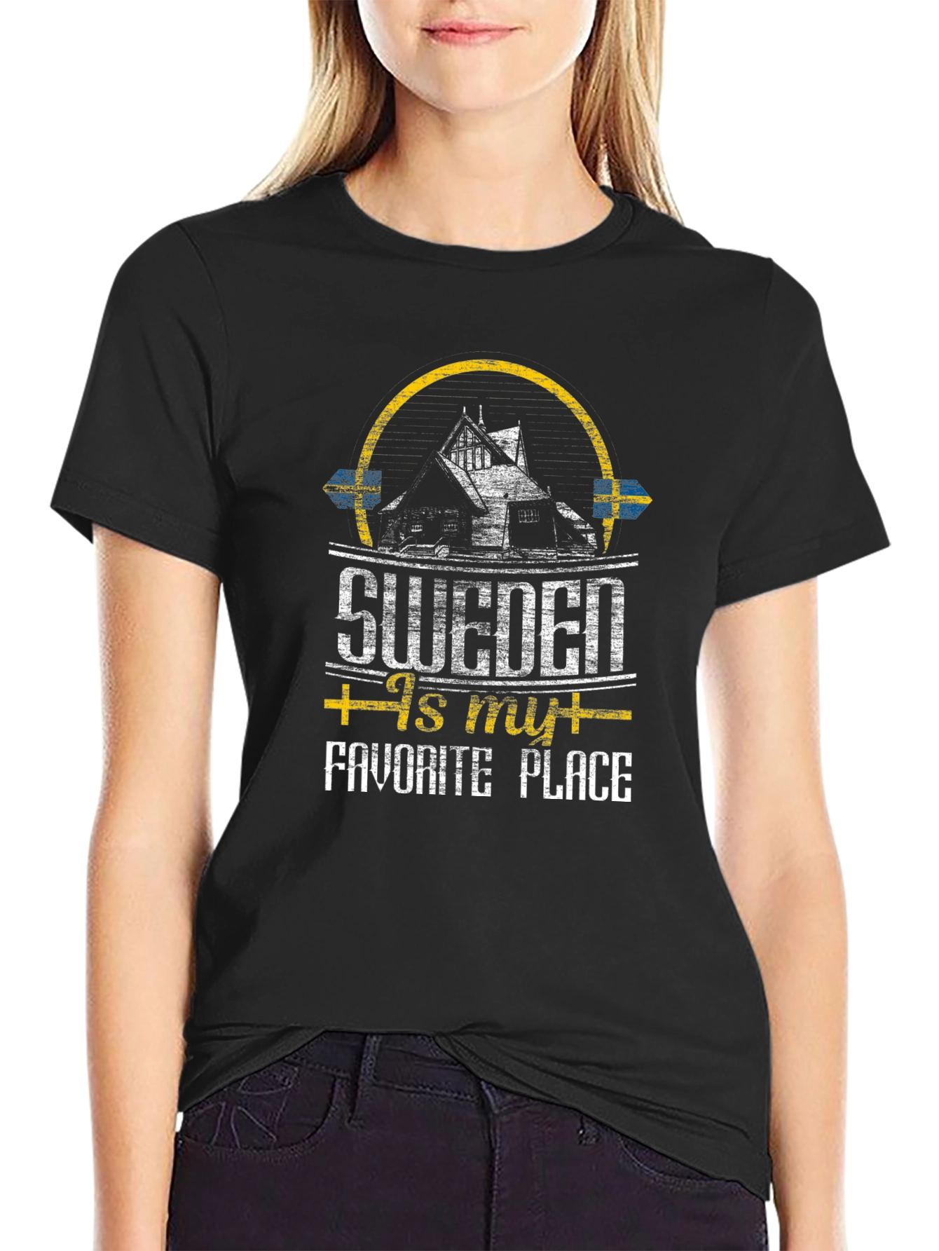 Sweden Is My Favorite Place T-Shirt