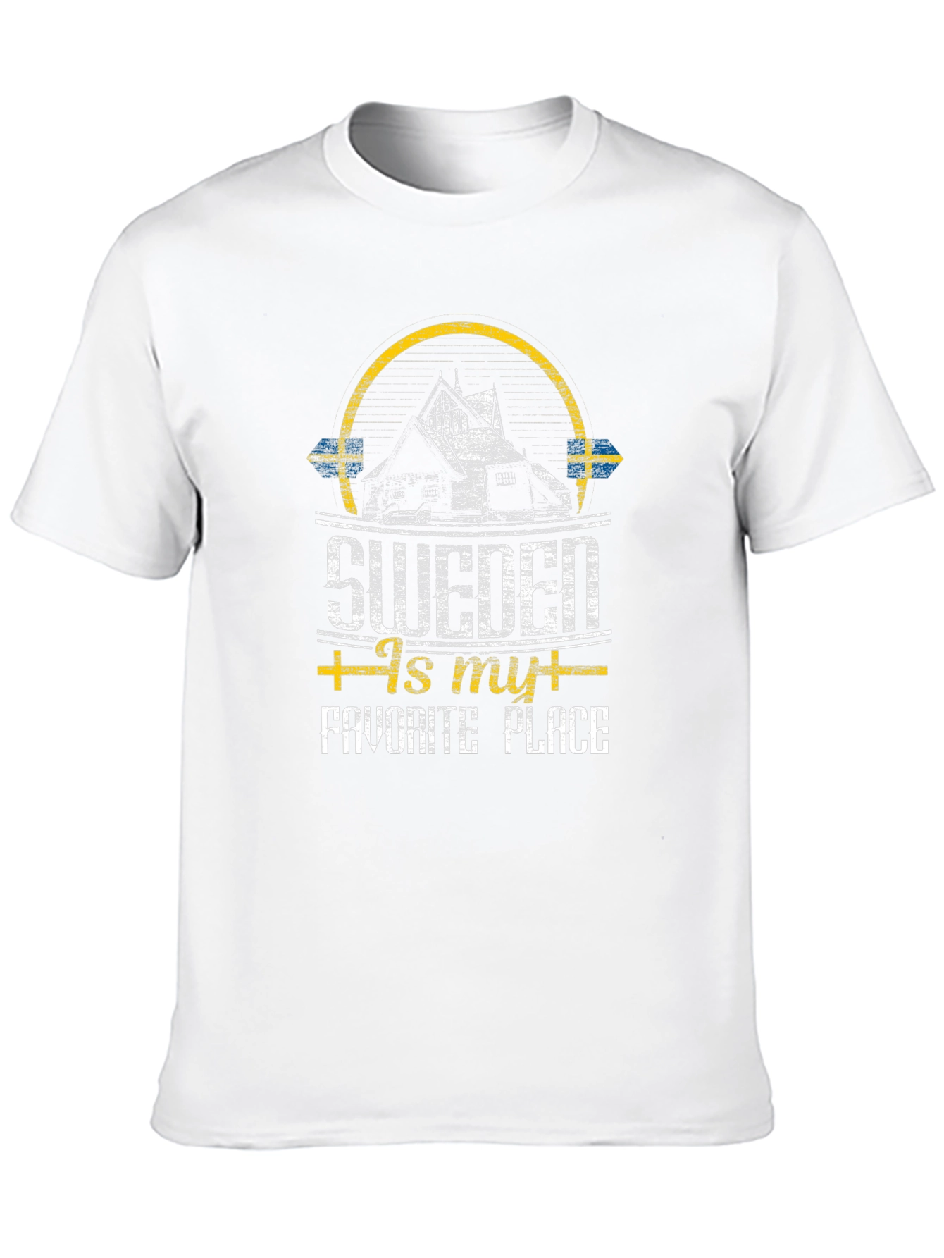 Sweden Is My Favorite Place T-Shirt