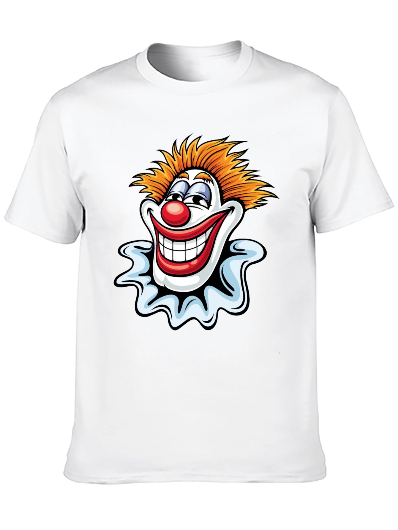 Clown Graphic Tee - Mens Black T-Shirt