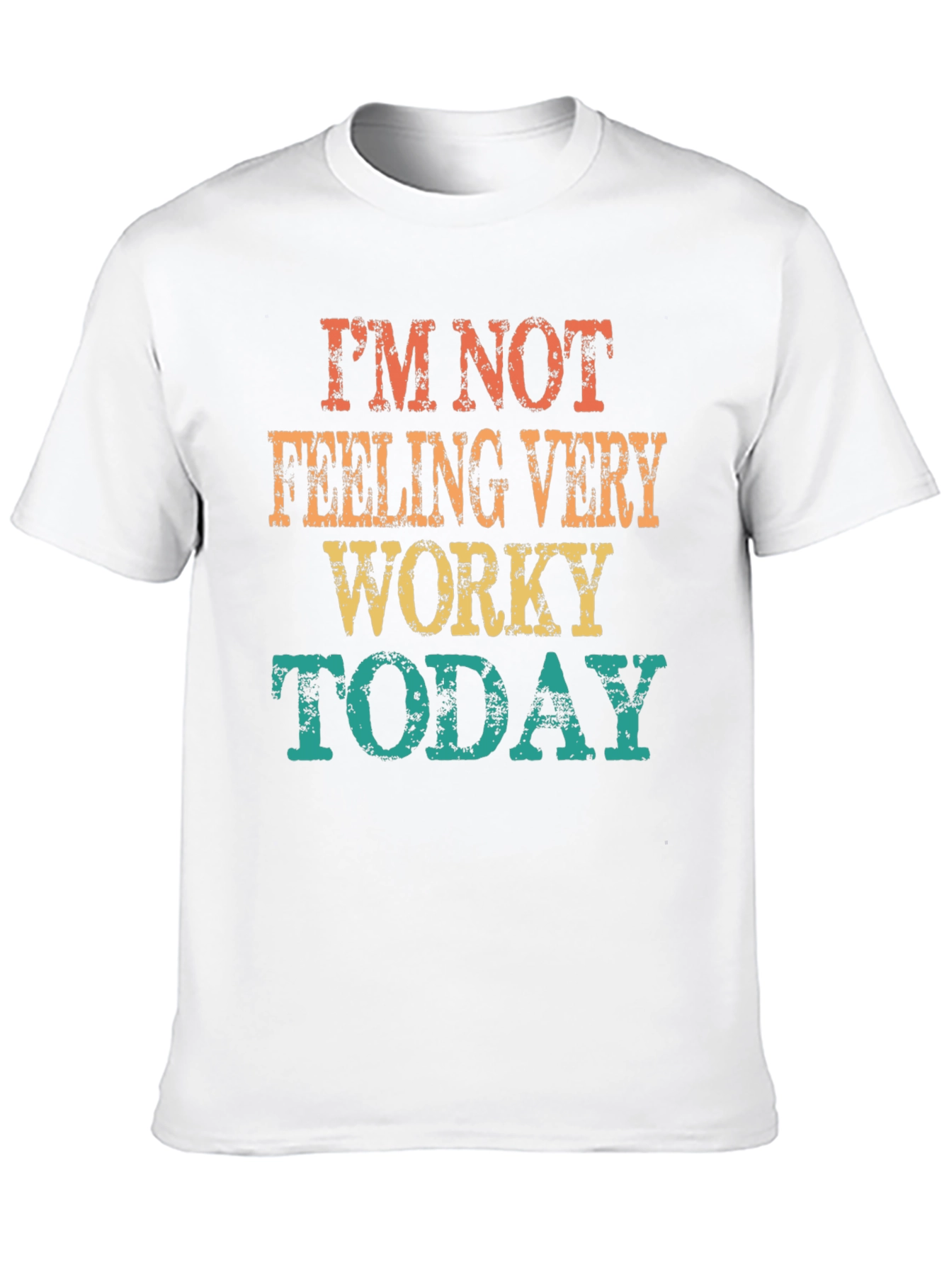 Funny Not Worky Graphic Tee