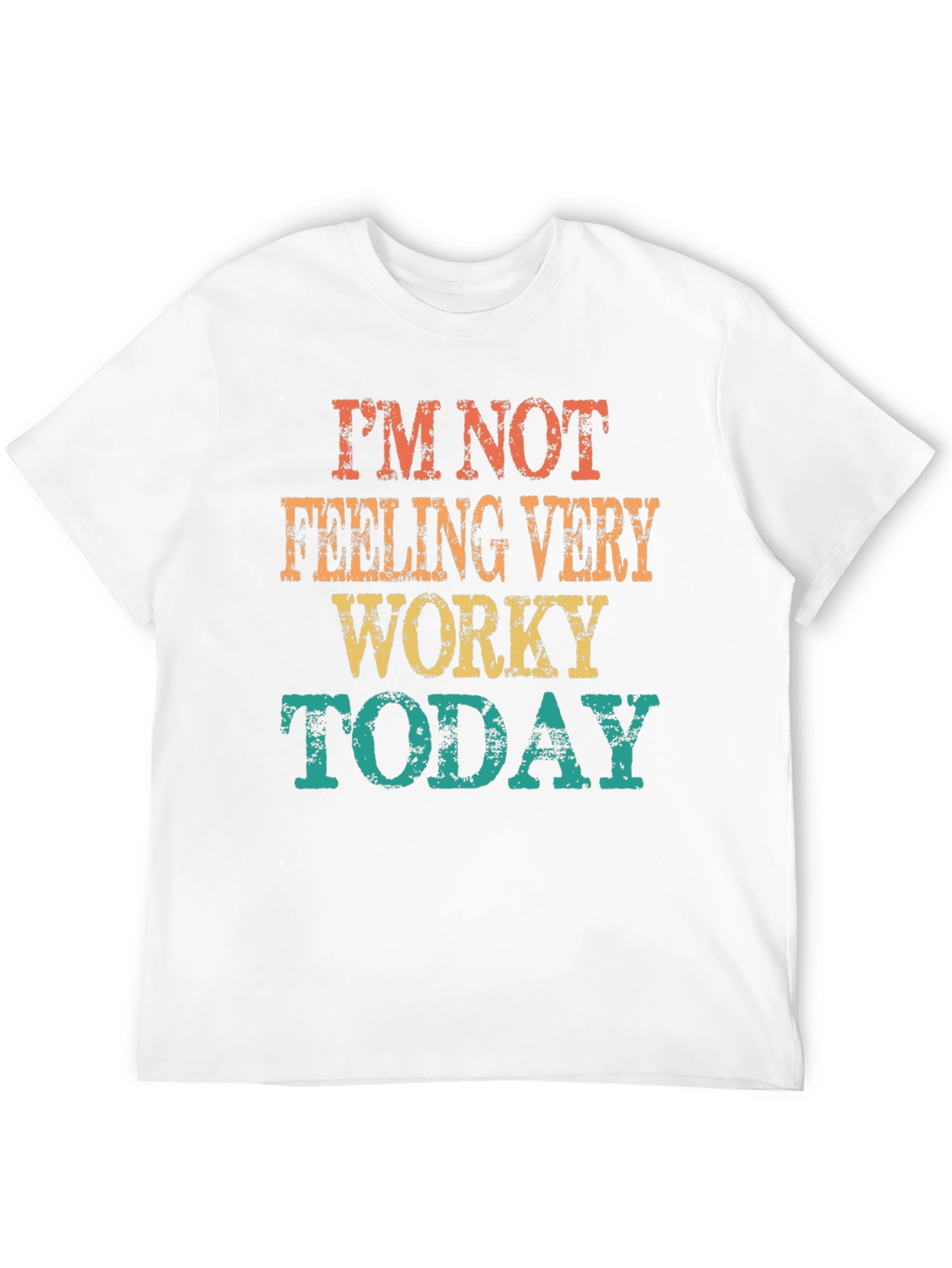 Funny Not Worky Graphic Tee