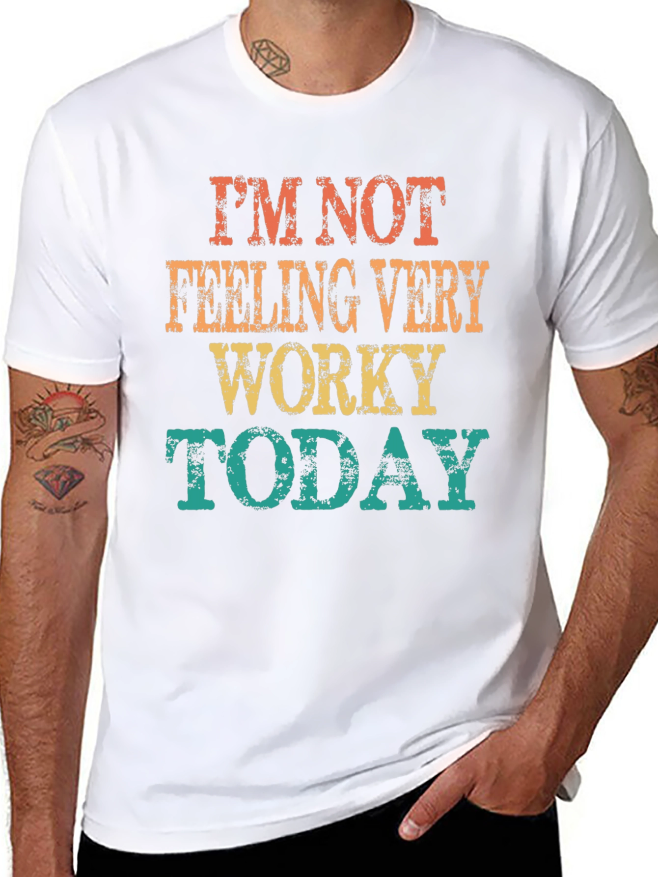 Funny Not Worky Graphic Tee
