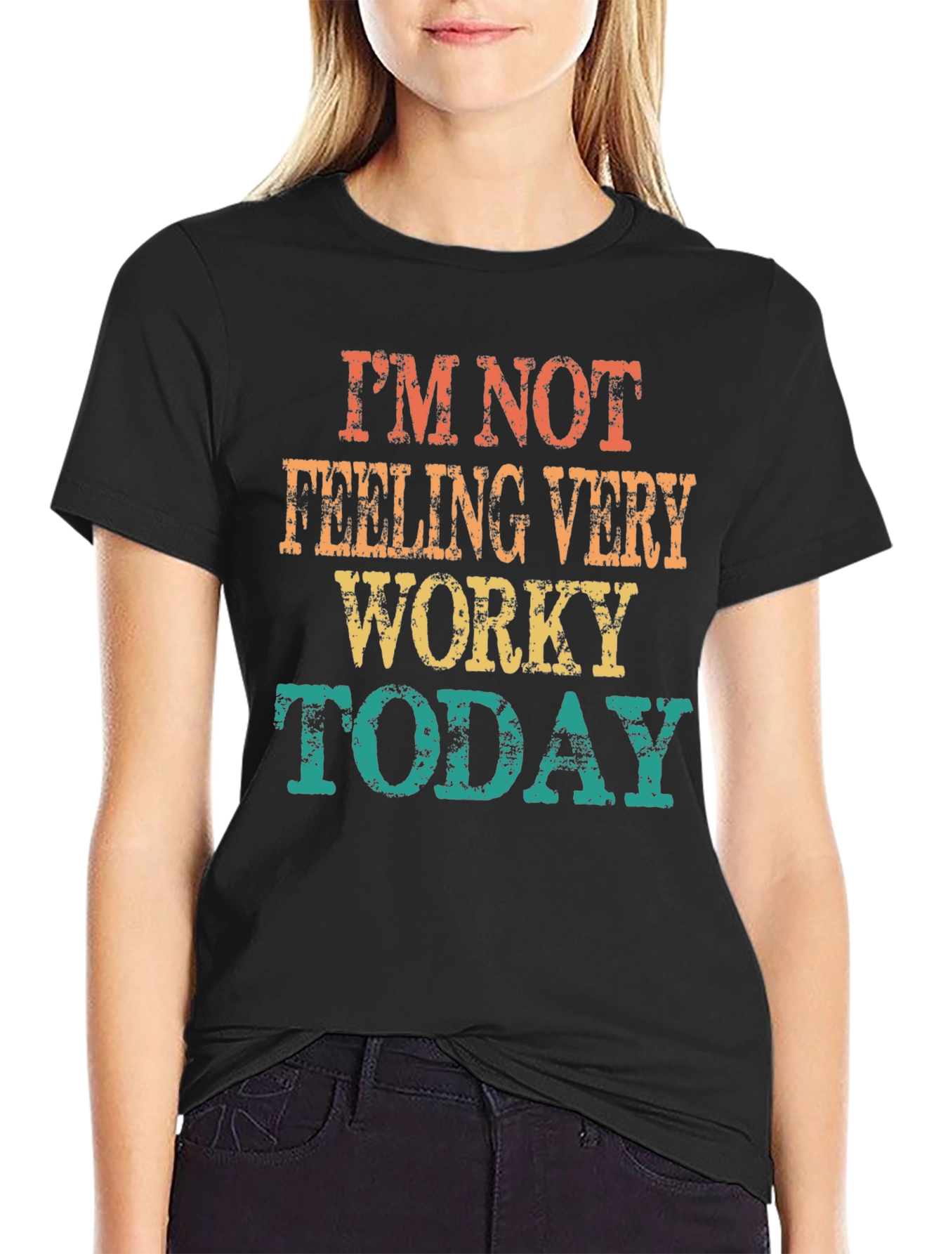 Funny Not Worky Graphic Tee
