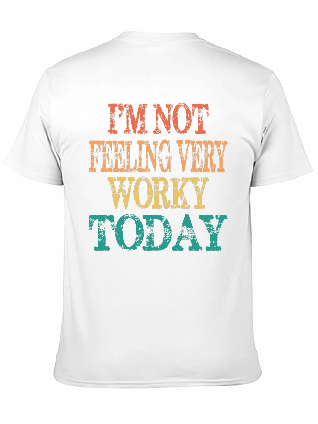 Funny Not Worky Graphic Tee