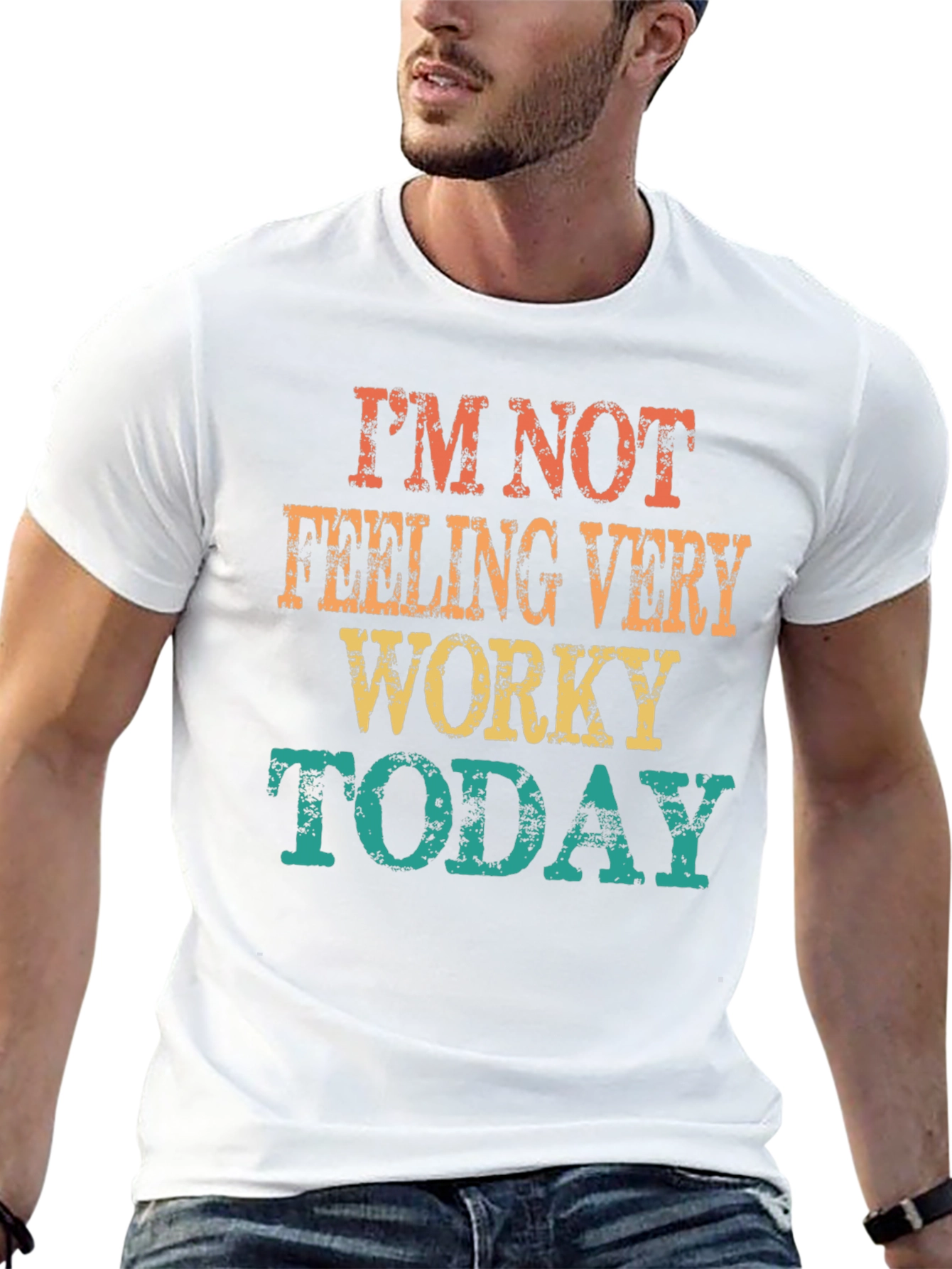 Funny Not Worky Graphic Tee