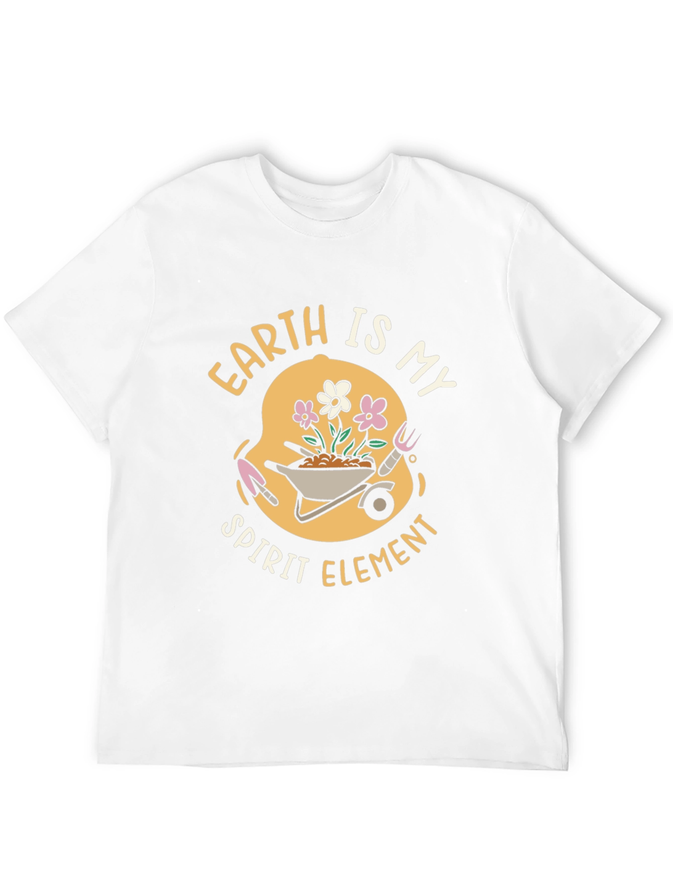 Earth Spirit Element Graphic T-Shirt
