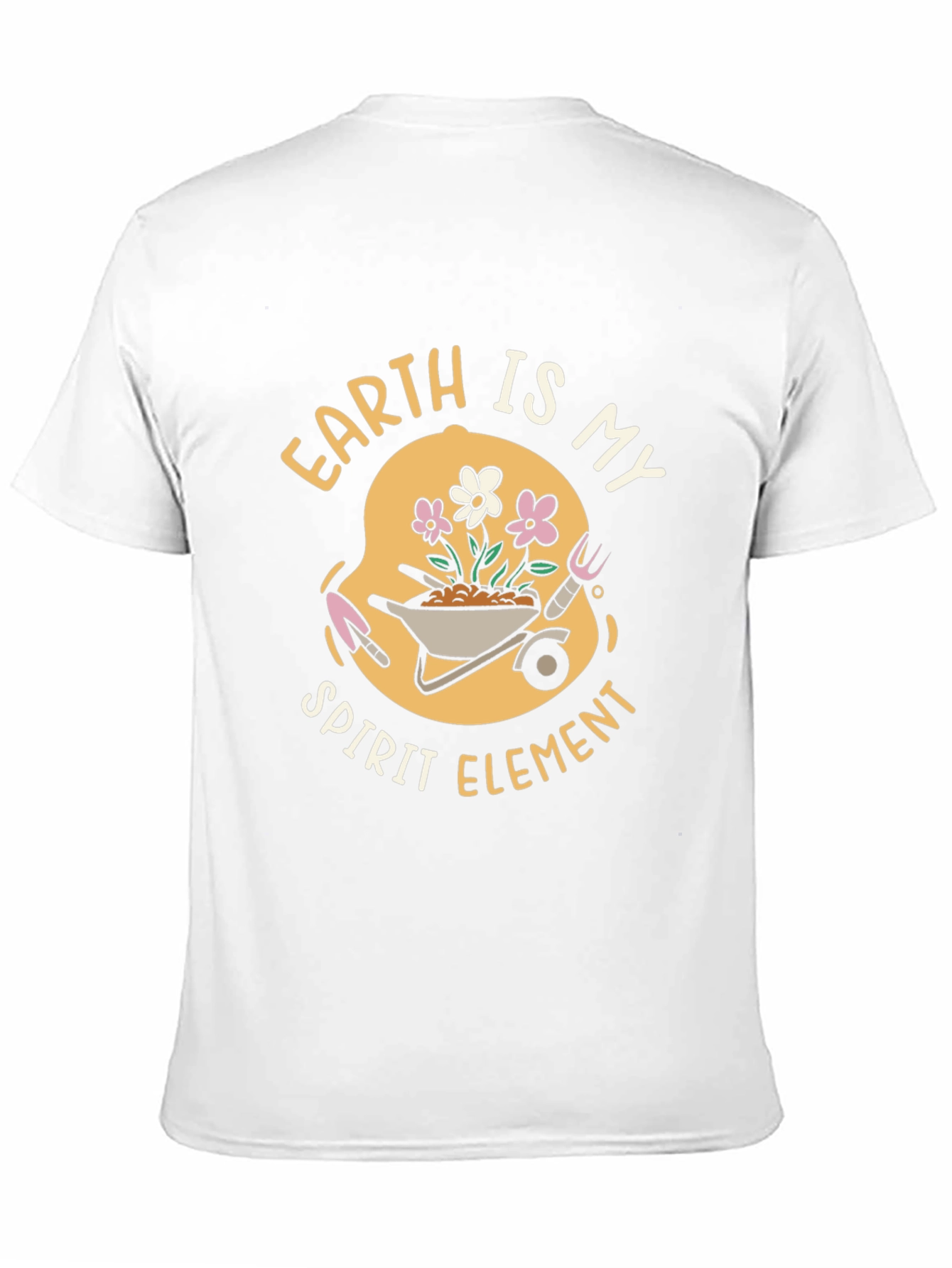 Earth Spirit Element Graphic T-Shirt