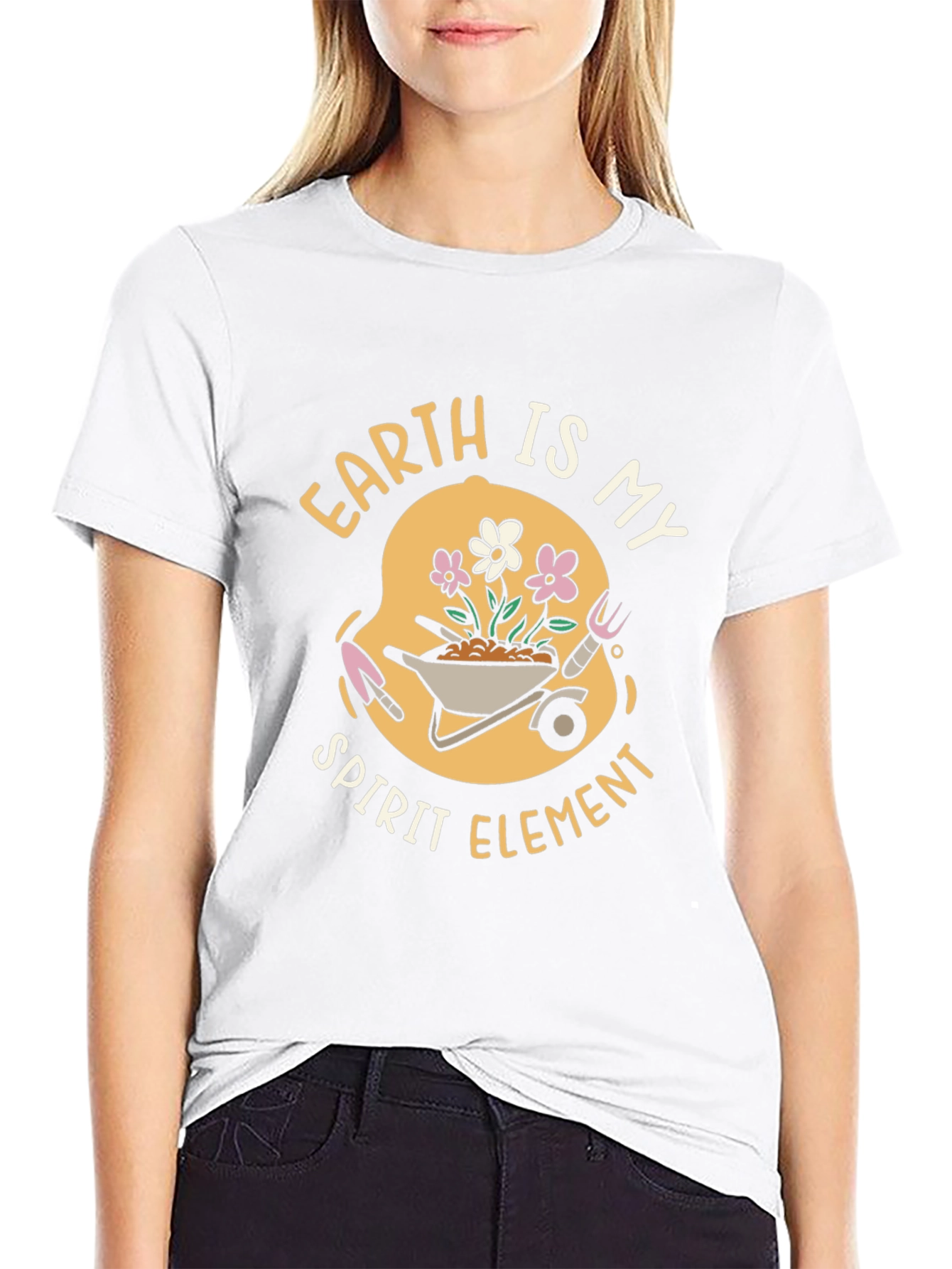 Earth Spirit Element Graphic T-Shirt