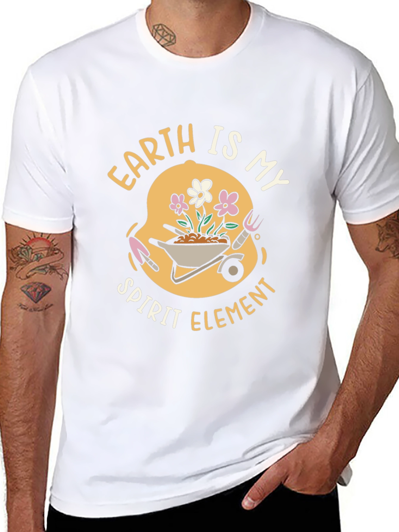 Earth Spirit Element Graphic T-Shirt
