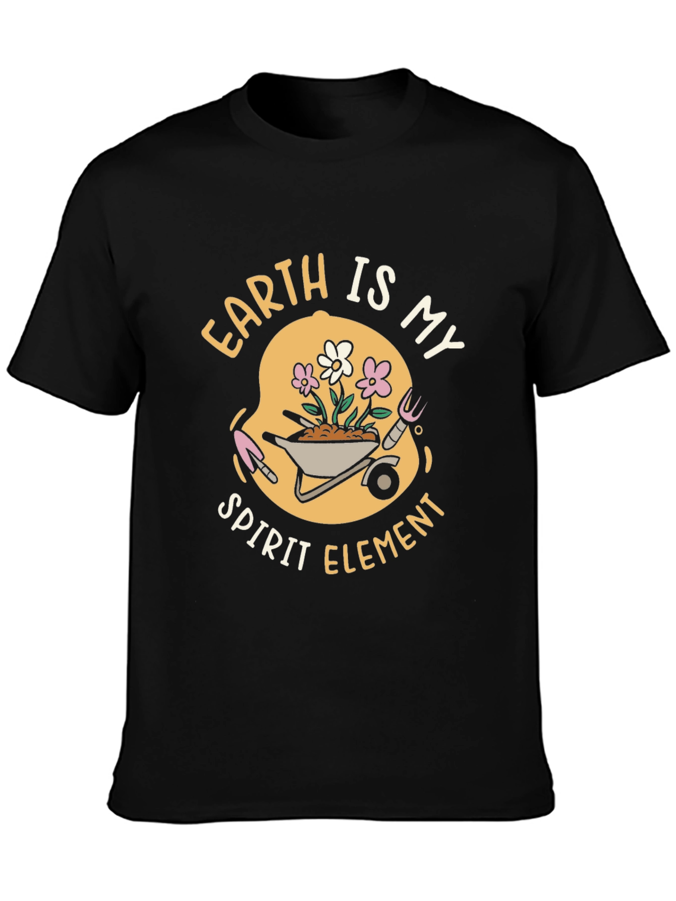 Earth Spirit Element Graphic T-Shirt