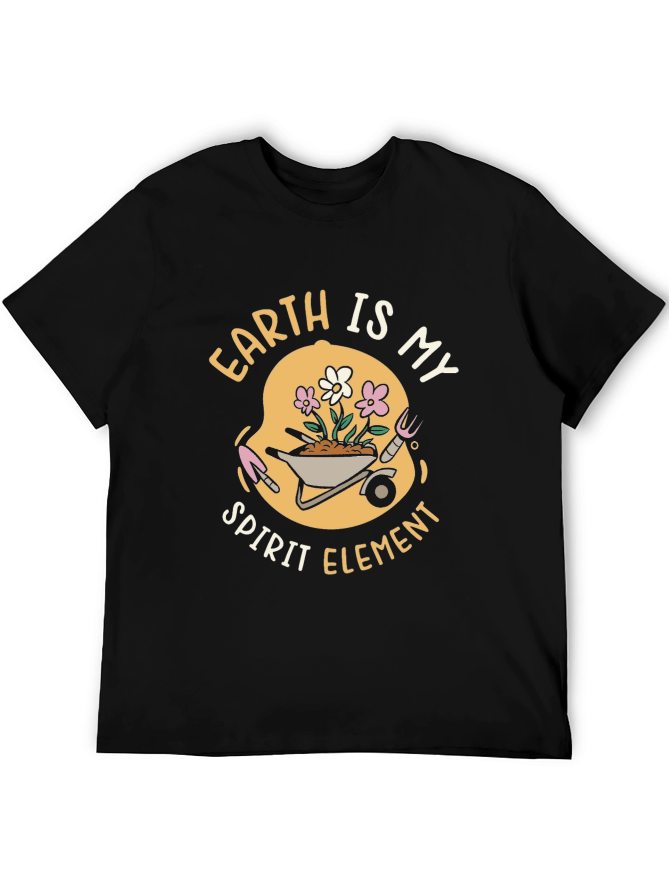 Earth Spirit Element Graphic T-Shirt