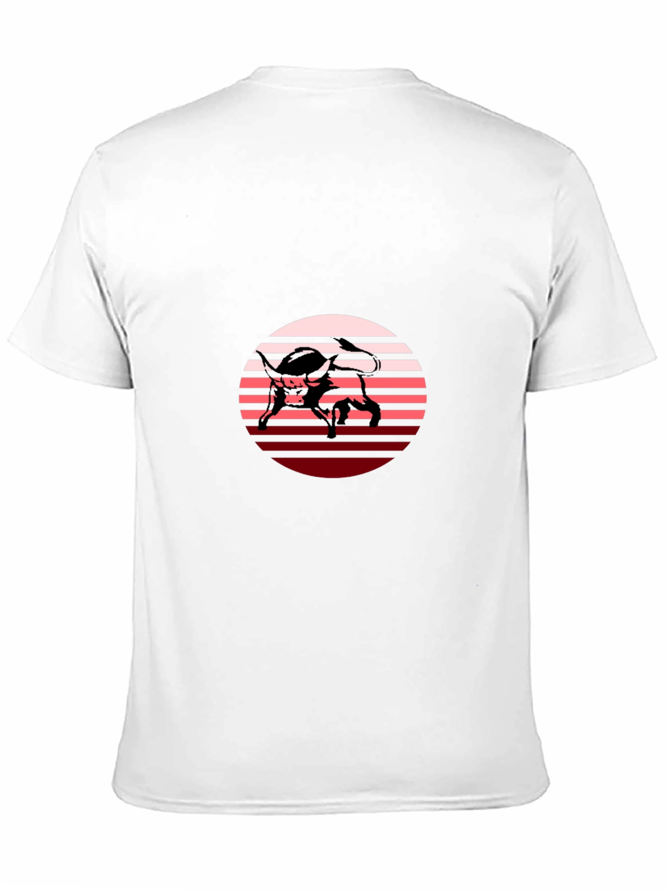 Retro Bull Graphic Tee - Stylish Comfort