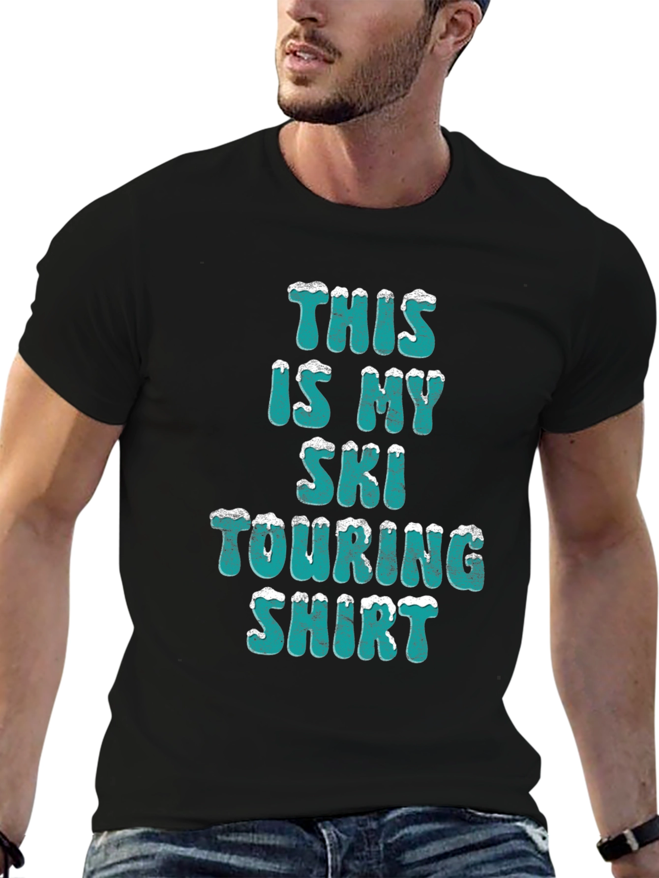 Ski Touring Shirt - Fun Winter Tee