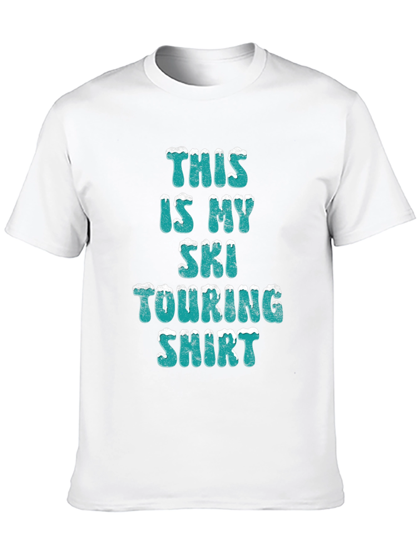 Ski Touring Shirt - Fun Winter Tee