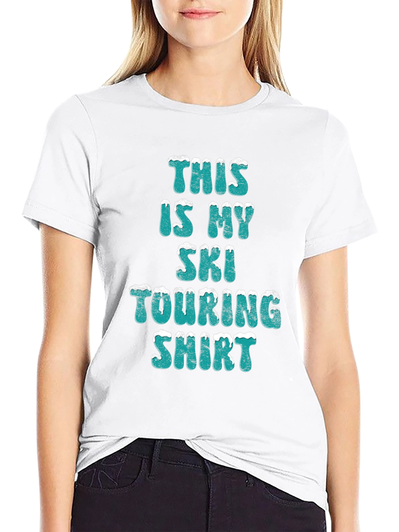 Ski Touring Shirt - Fun Winter Tee