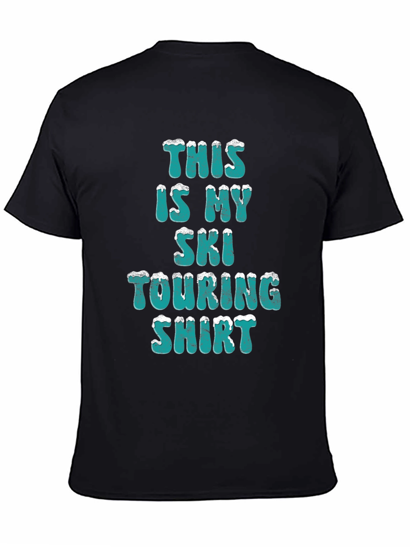 Ski Touring Shirt - Fun Winter Tee