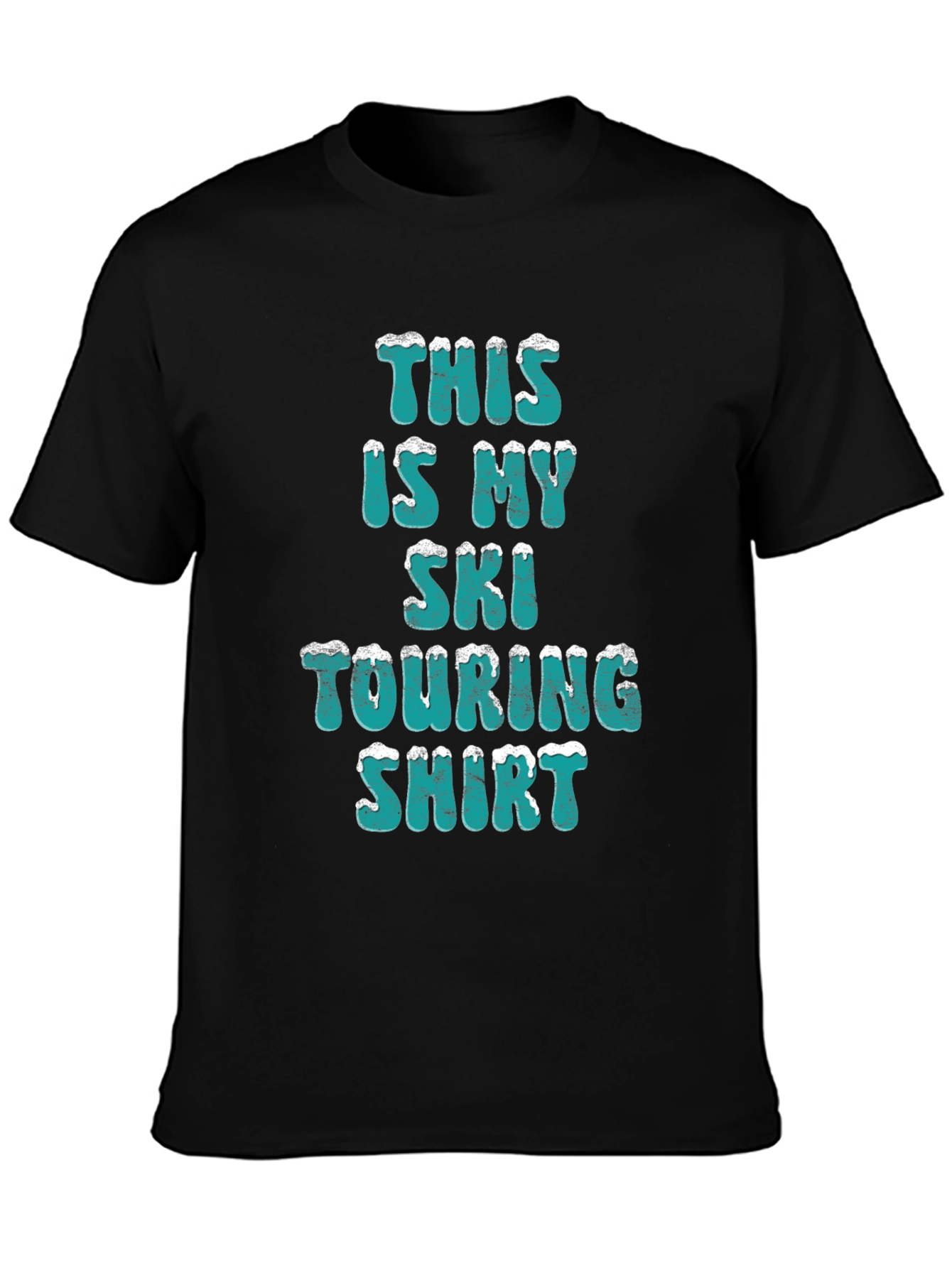 Ski Touring Shirt - Fun Winter Tee
