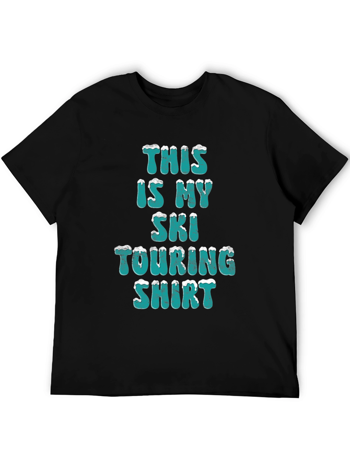 Ski Touring Shirt - Fun Winter Tee