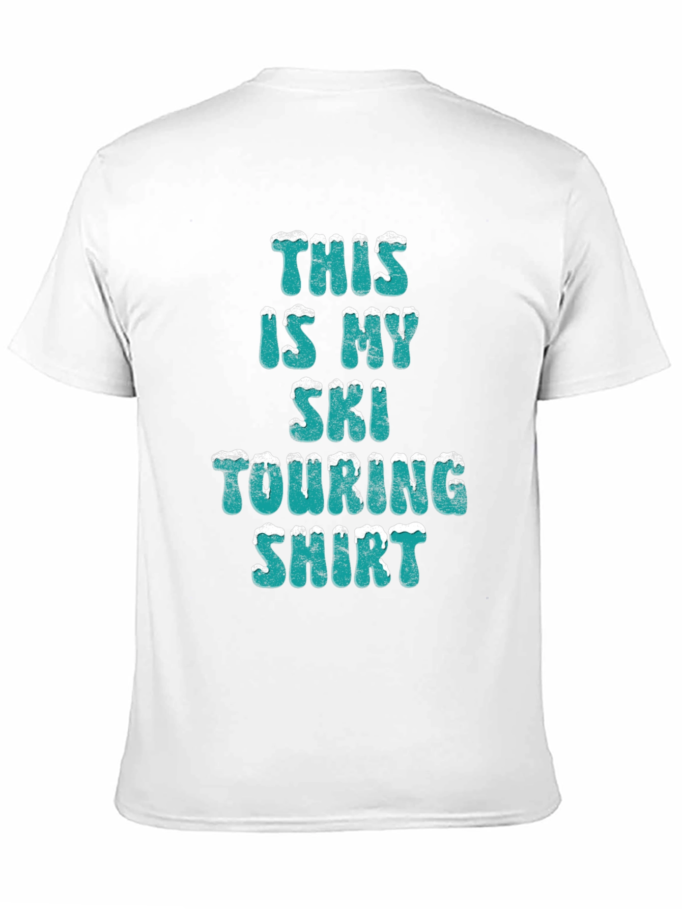 Ski Touring Shirt - Fun Winter Tee