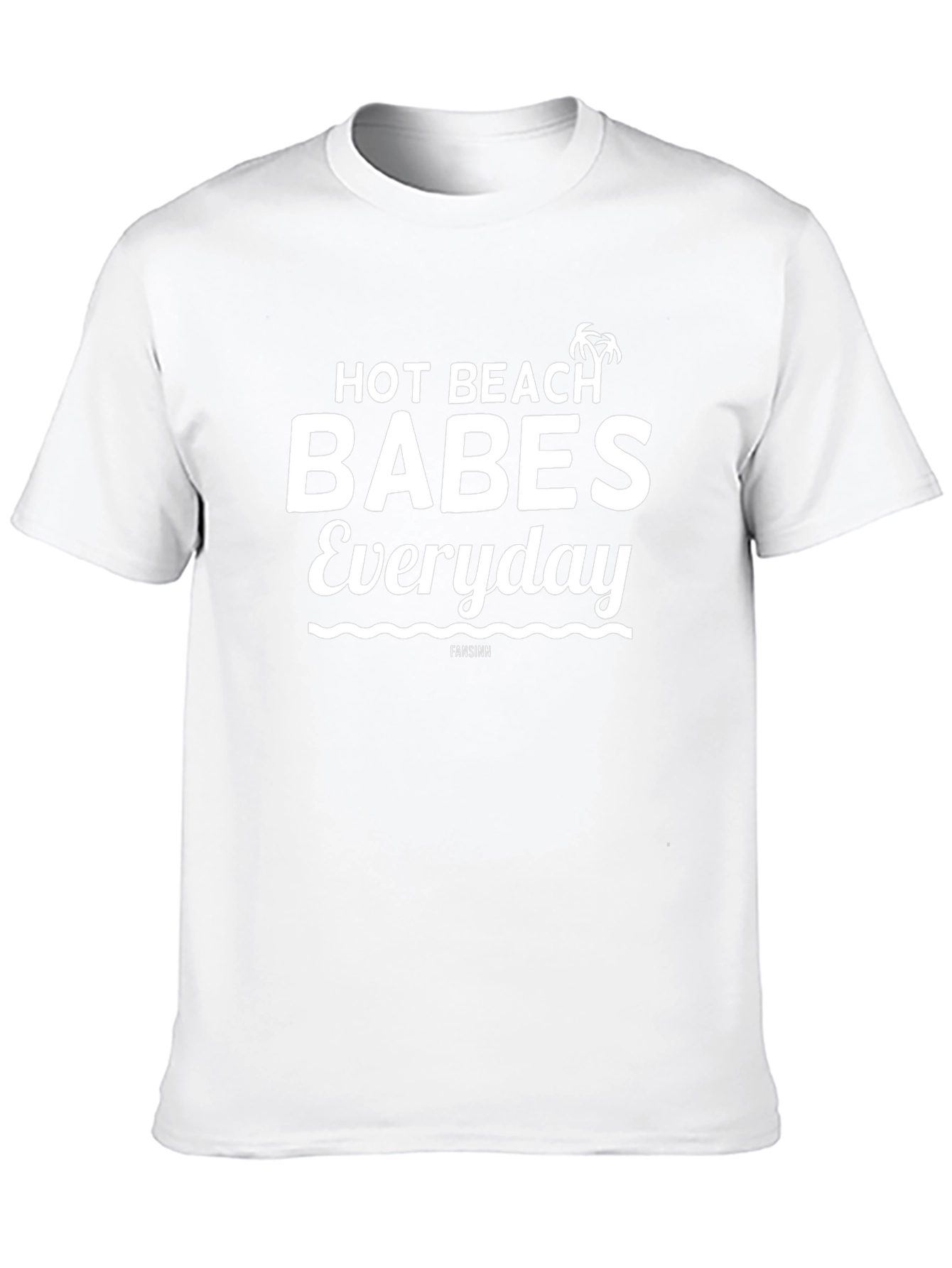 Hot Beach Babes Everyday Graphic Tee