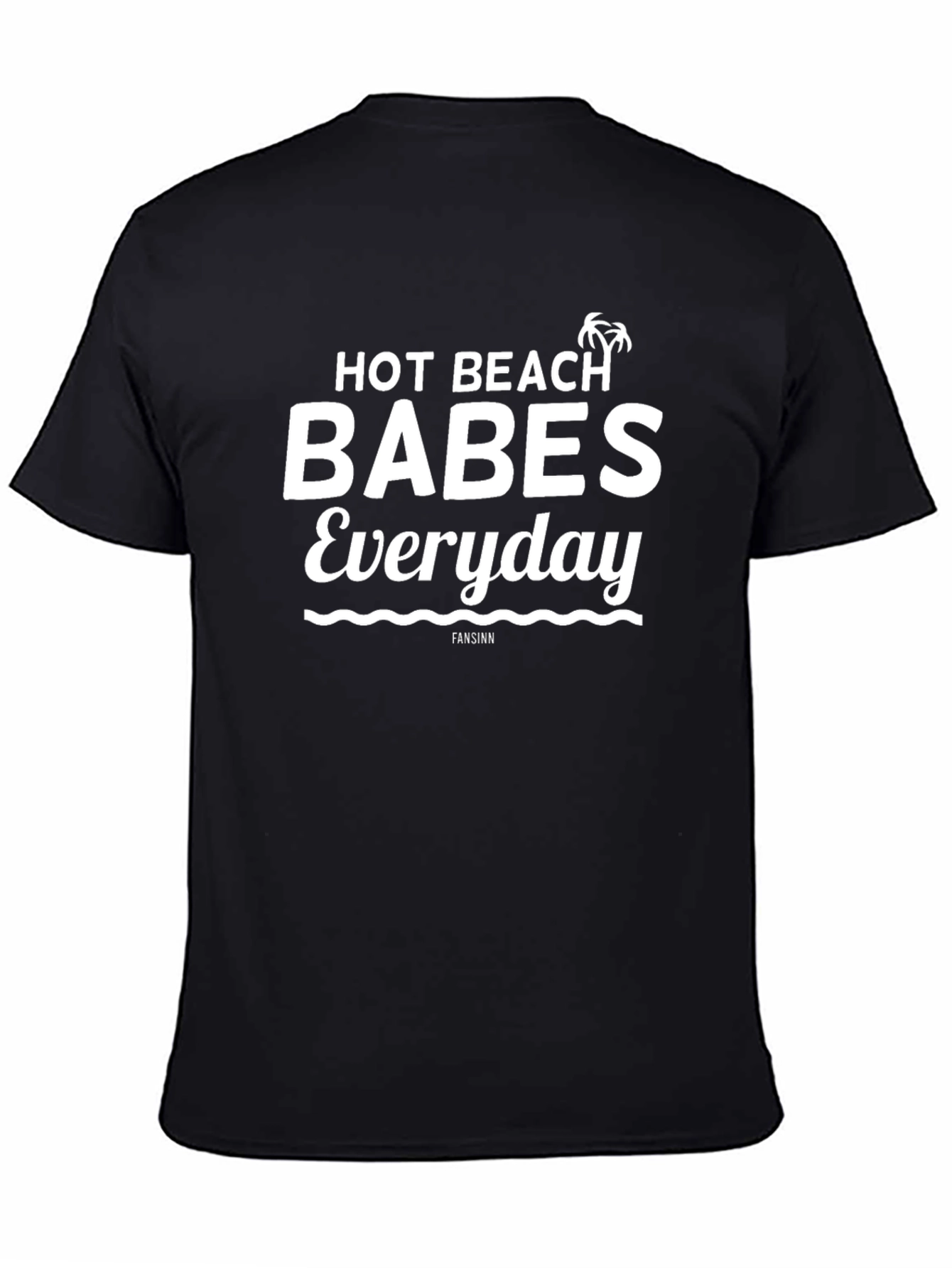 Hot Beach Babes Everyday Graphic Tee