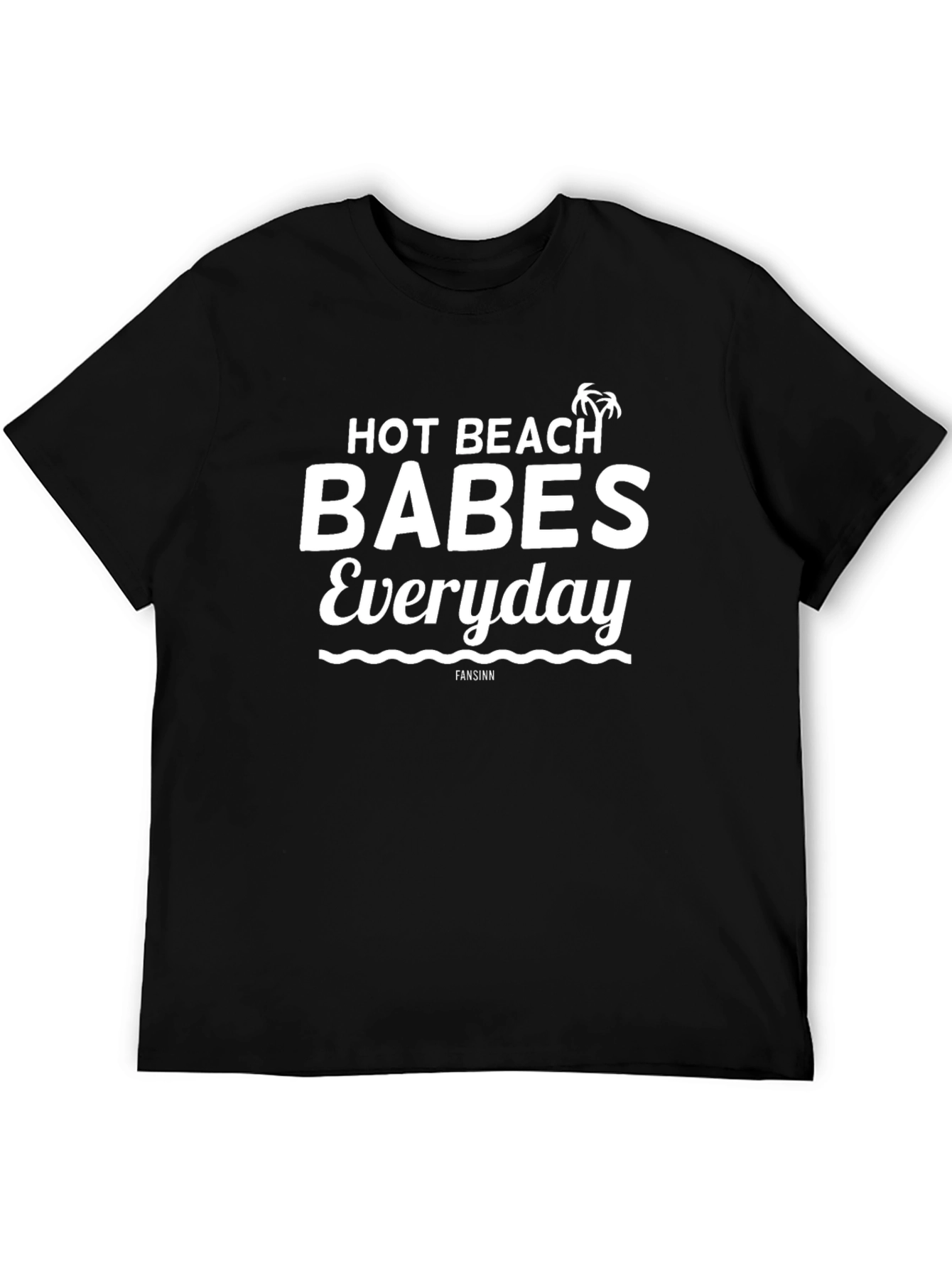 Hot Beach Babes Everyday Graphic Tee