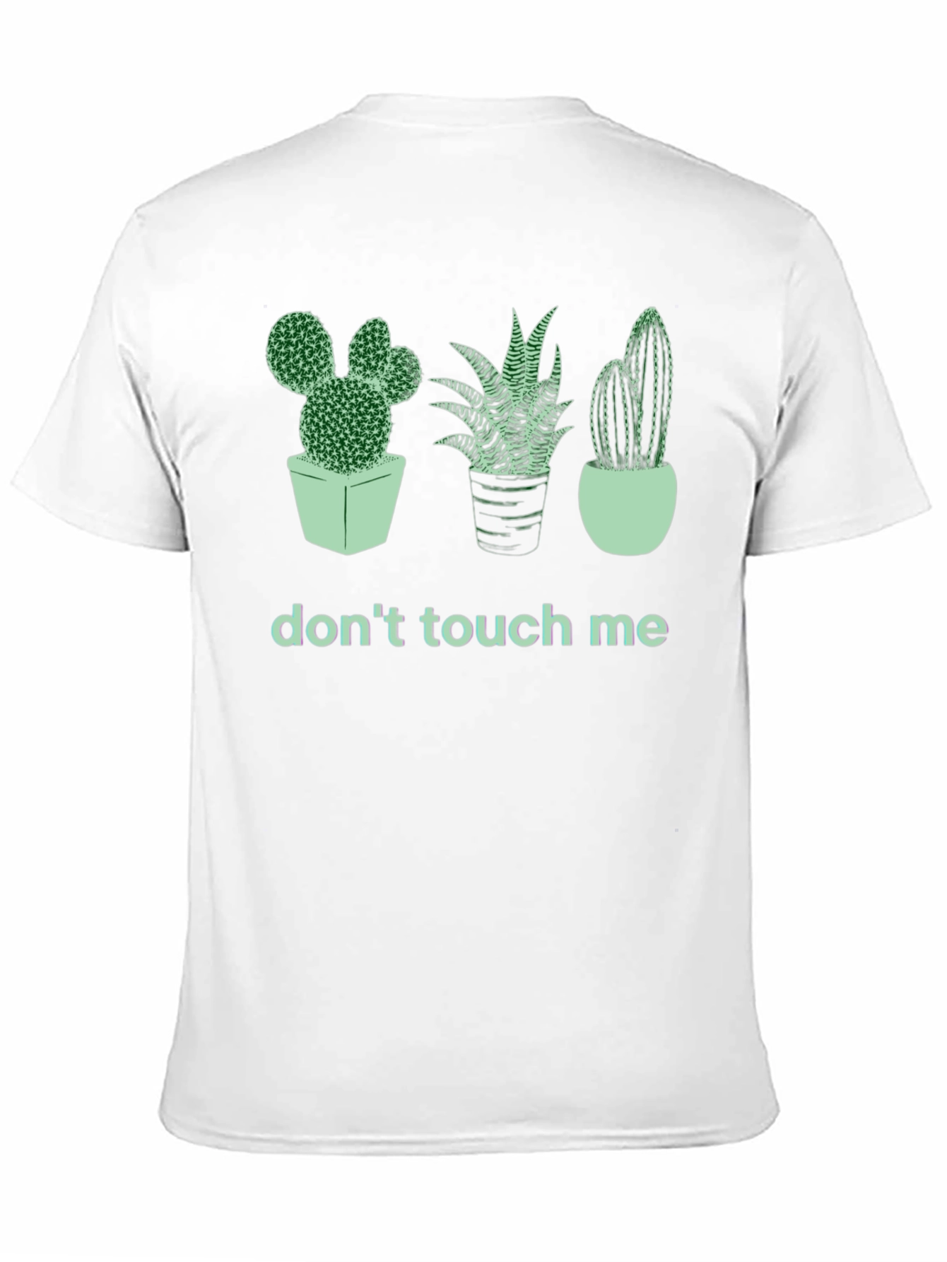 Dont Touch Me Cactus T-Shirt