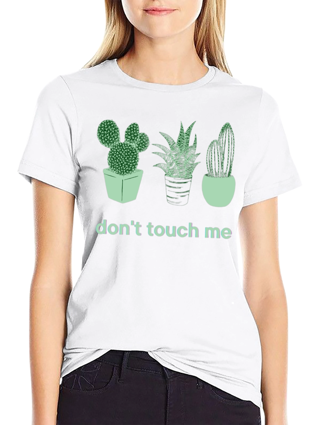 Dont Touch Me Cactus T-Shirt