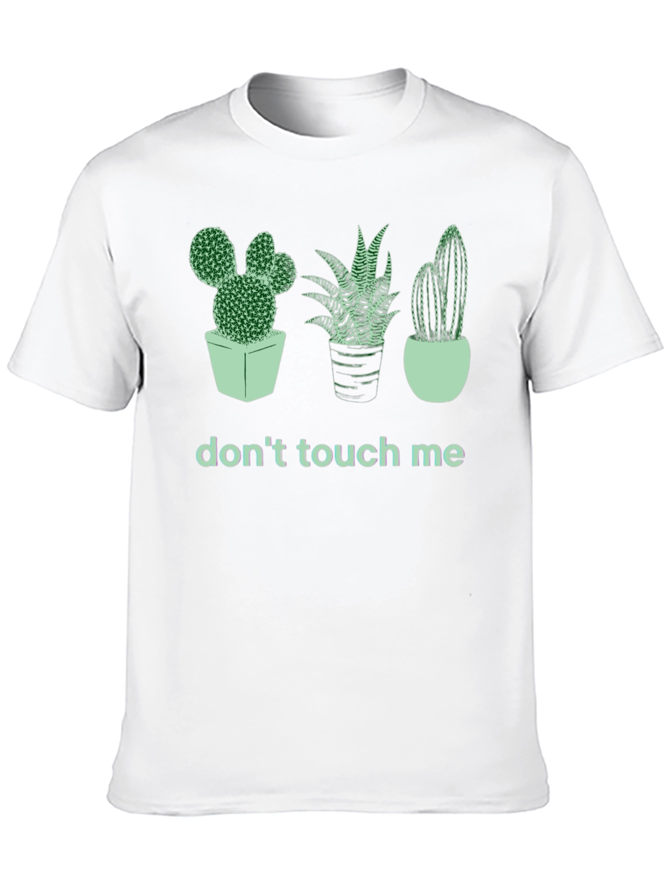 Dont Touch Me Cactus T-Shirt