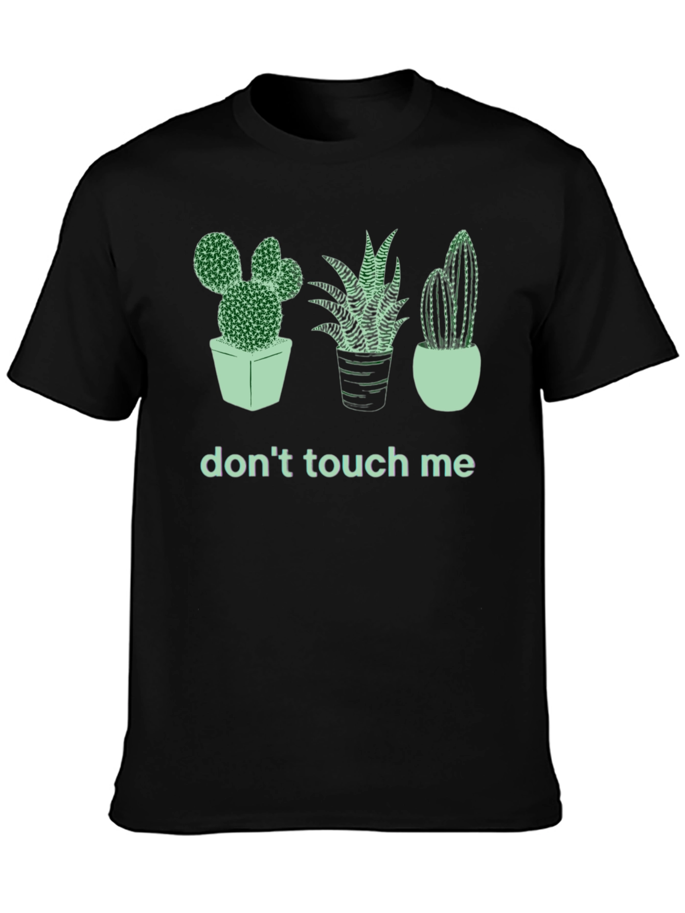 Dont Touch Me Cactus T-Shirt