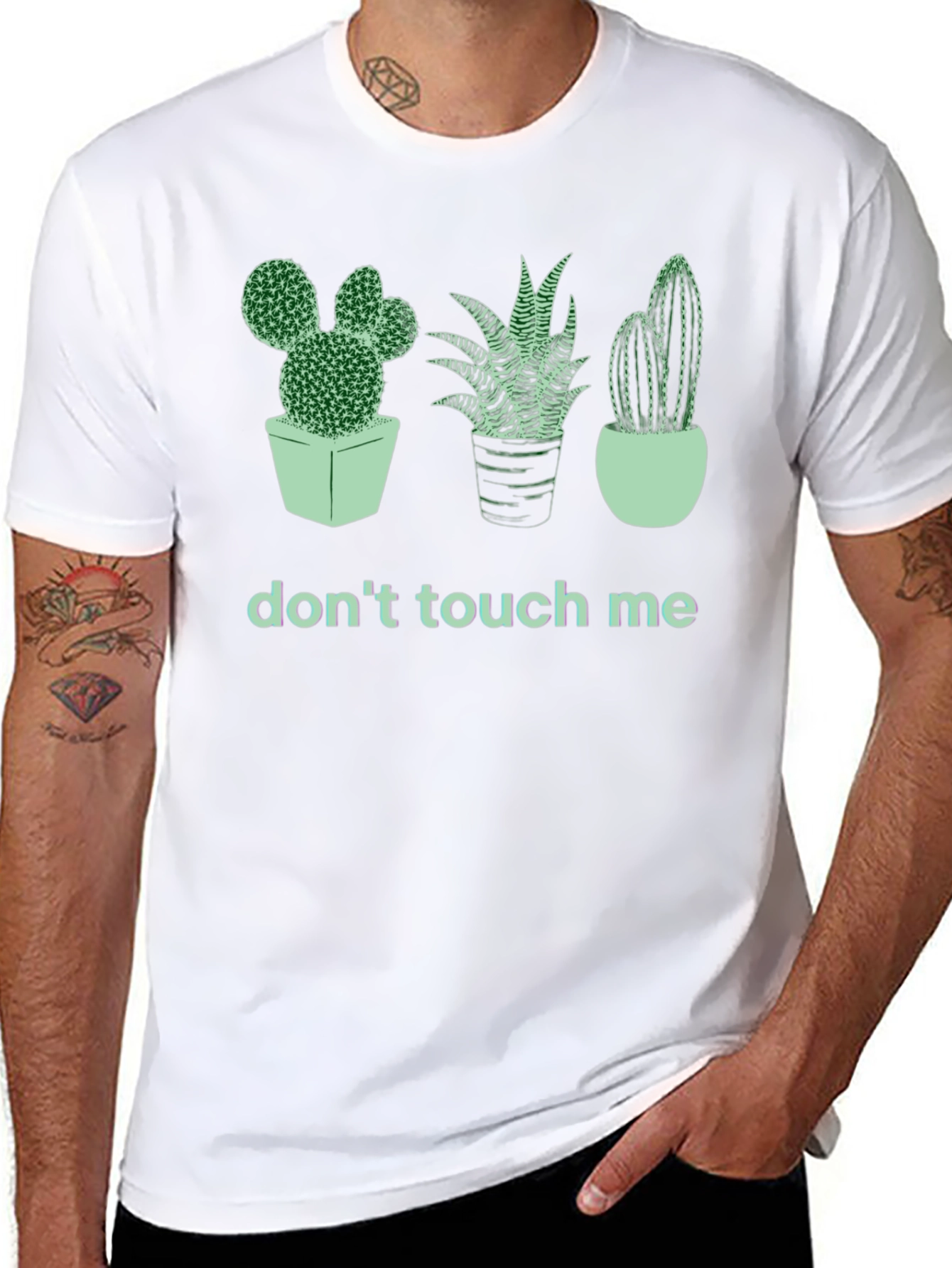 Dont Touch Me Cactus T-Shirt