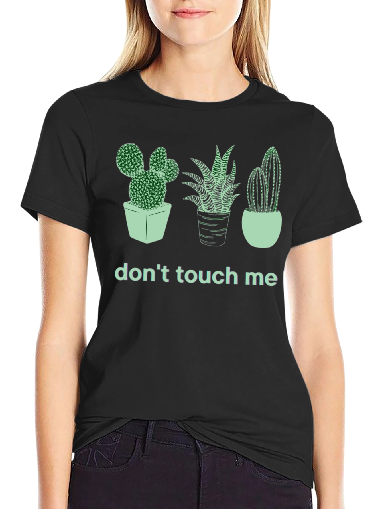Dont Touch Me Cactus T-Shirt