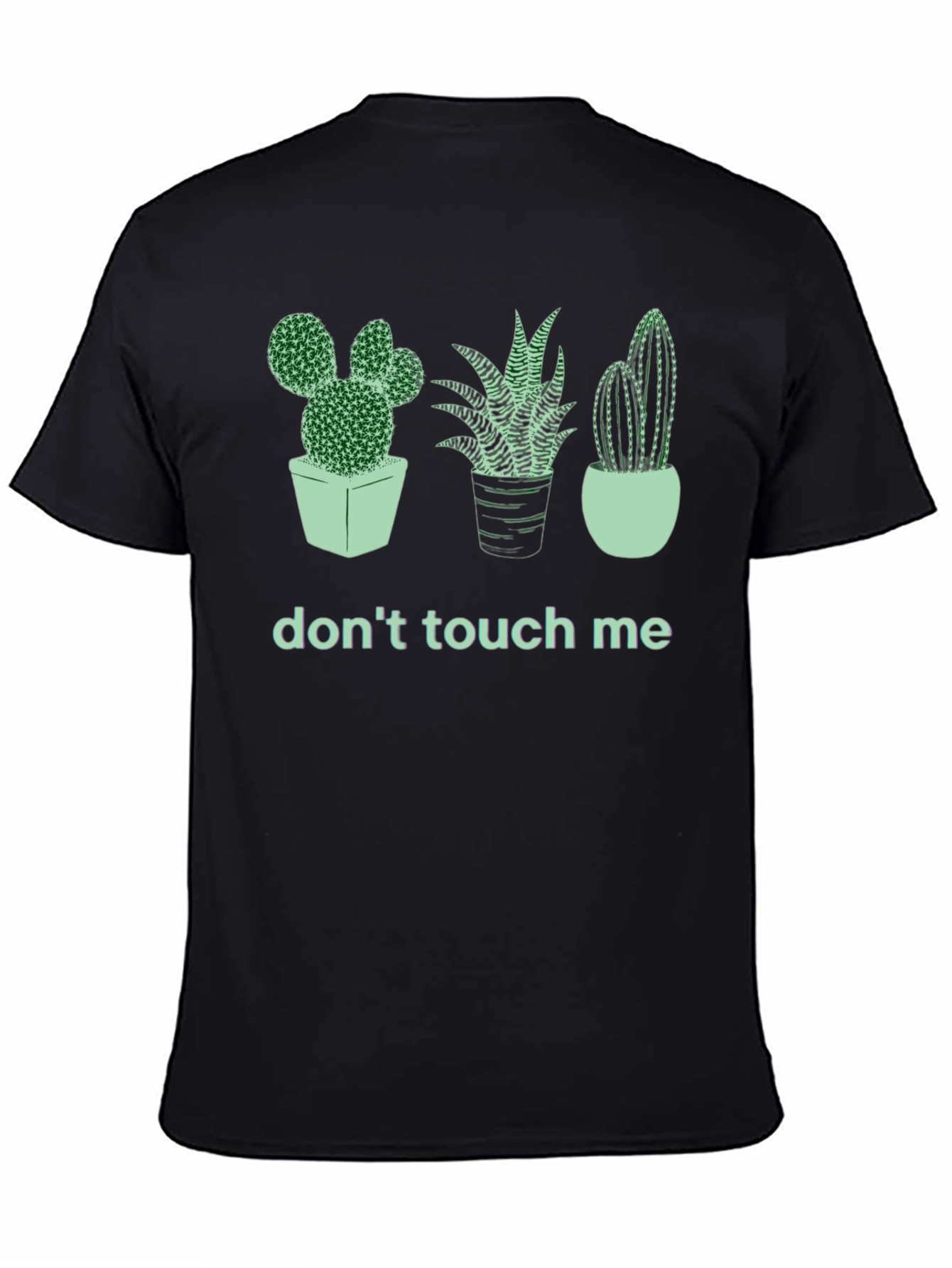 Dont Touch Me Cactus T-Shirt
