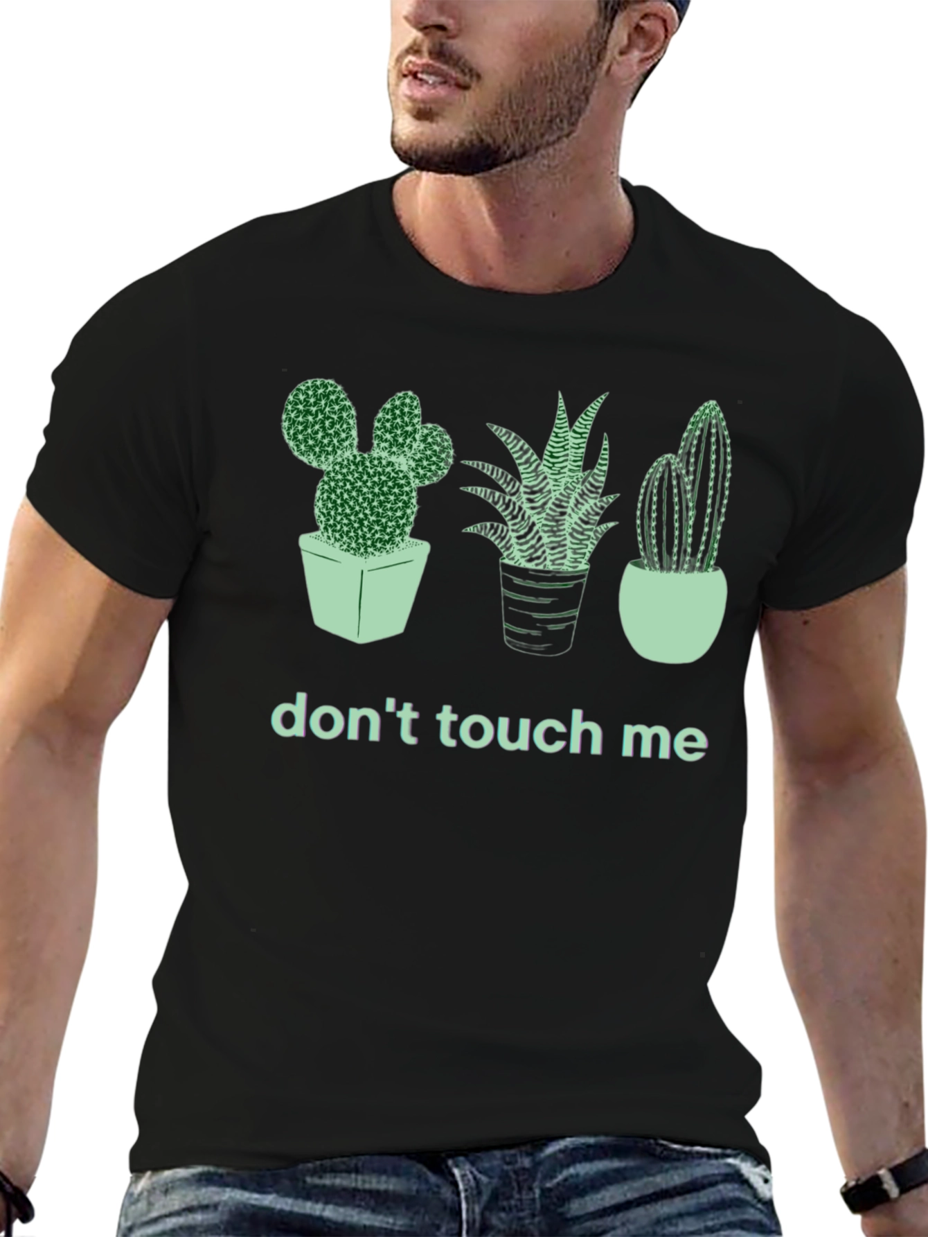 Dont Touch Me Cactus T-Shirt