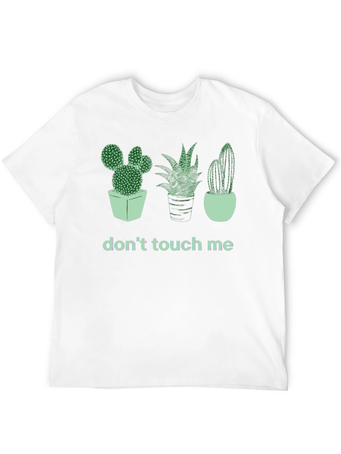 Dont Touch Me Cactus T-Shirt
