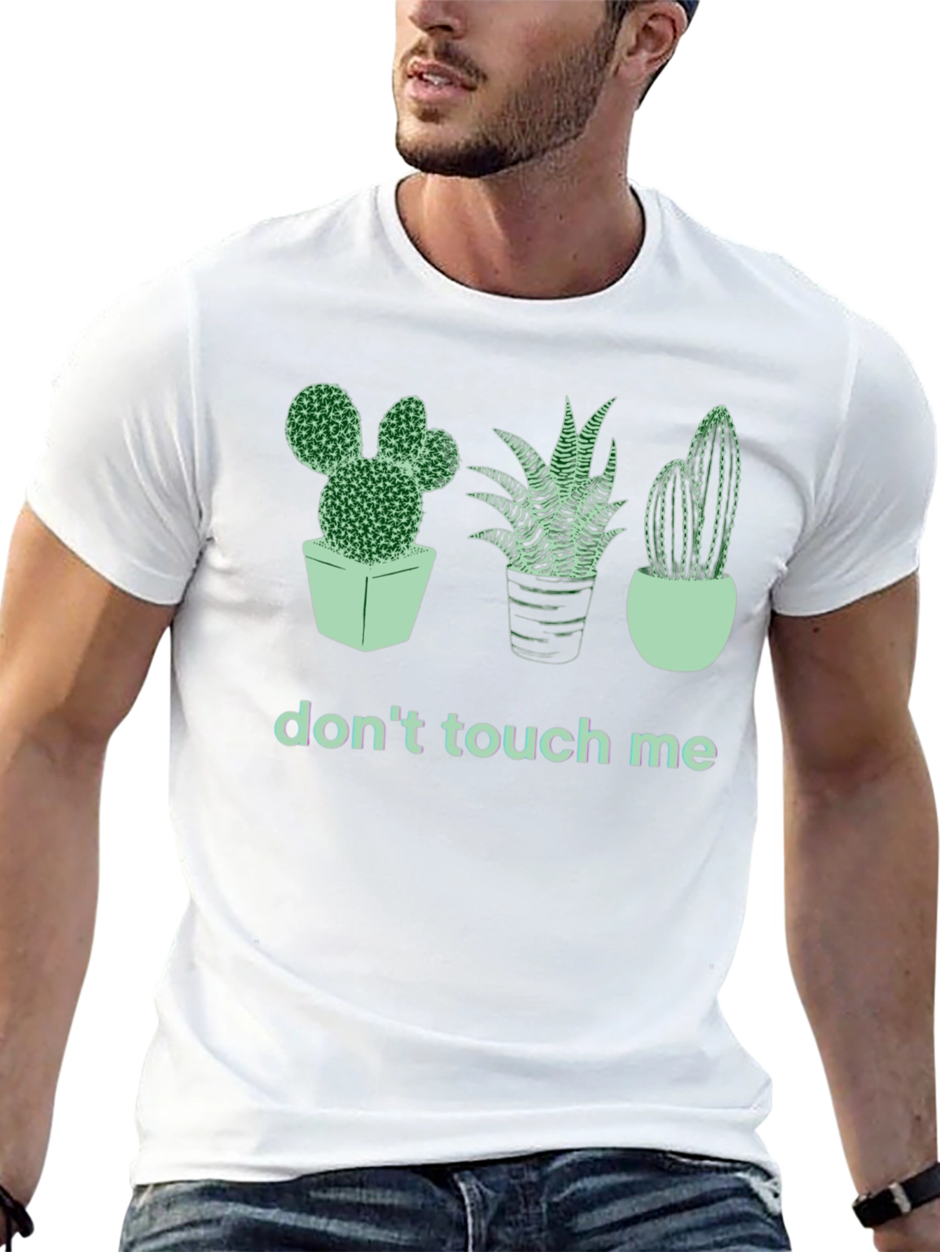 Dont Touch Me Cactus T-Shirt