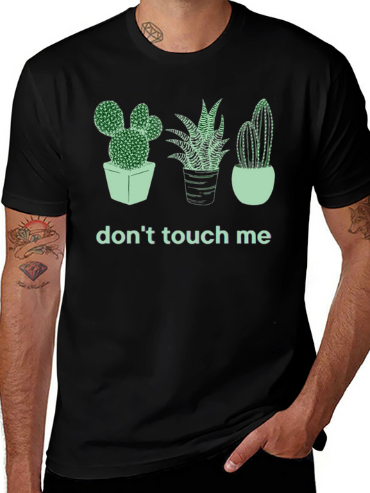 Dont Touch Me Cactus T-Shirt