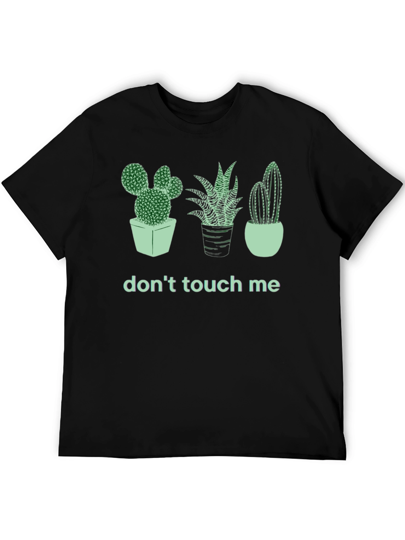 Dont Touch Me Cactus T-Shirt