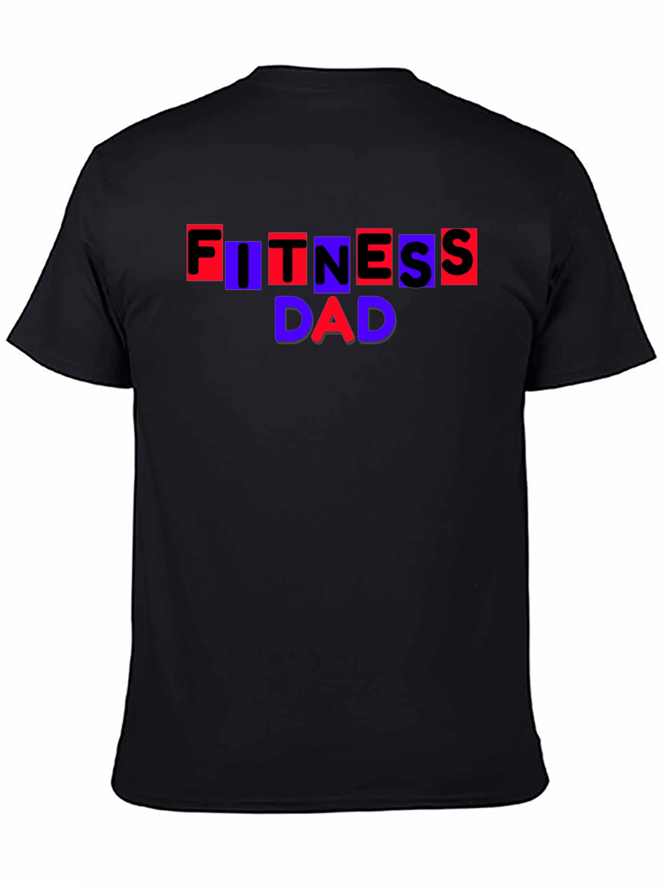Fitness Dad T-Shirt - Trendy Design