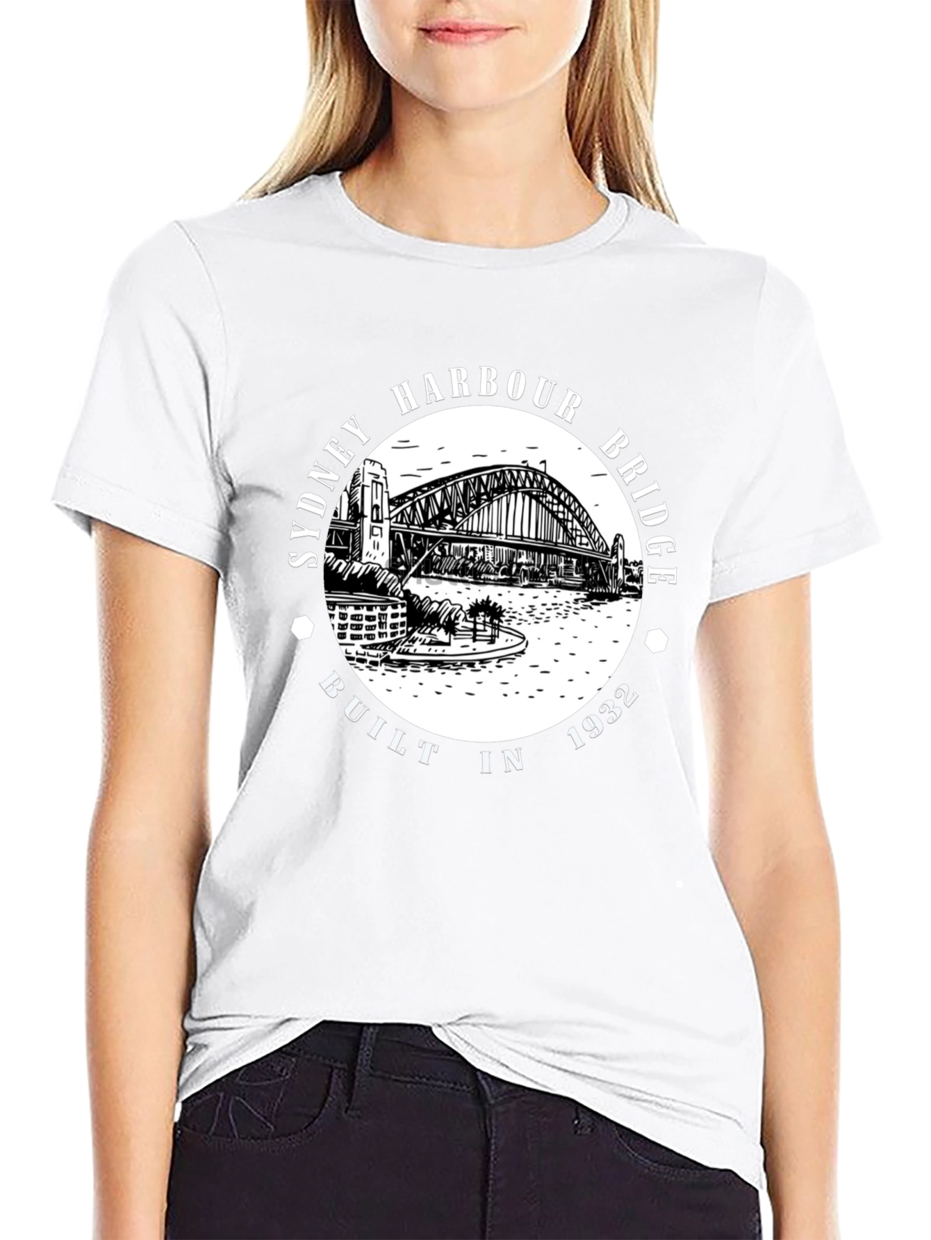 Sydney Harbour Bridge T-Shirt - Built in 1932