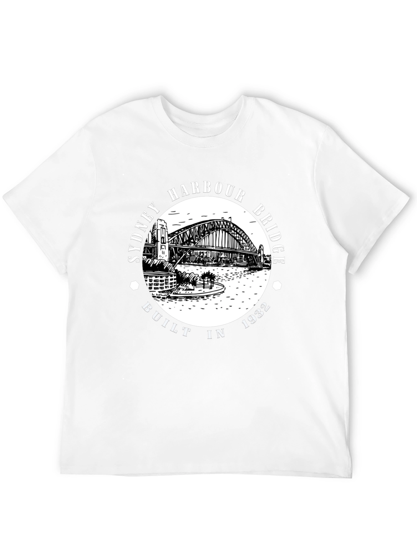Sydney Harbour Bridge T-Shirt - Built in 1932