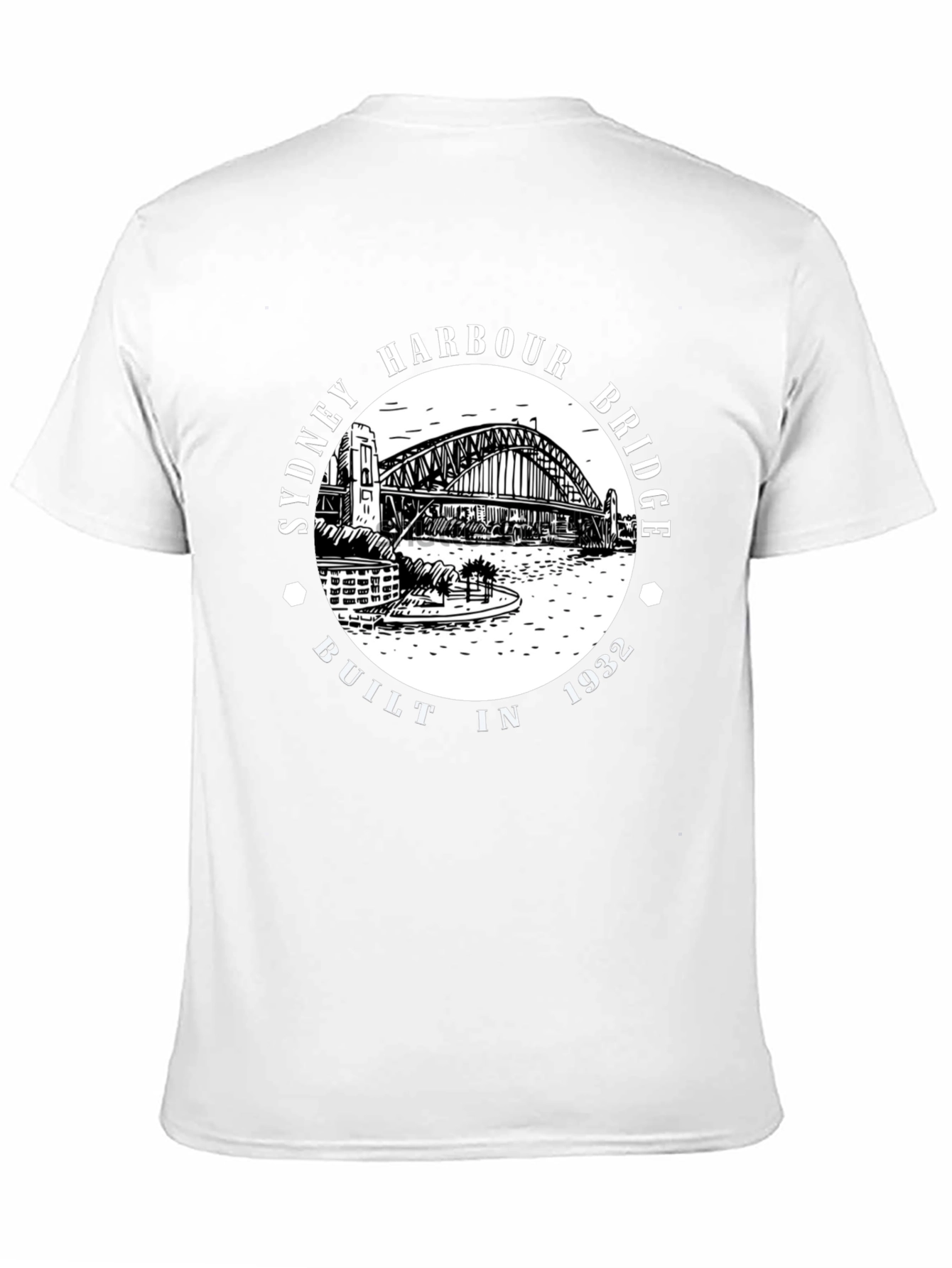 Sydney Harbour Bridge T-Shirt - Built in 1932