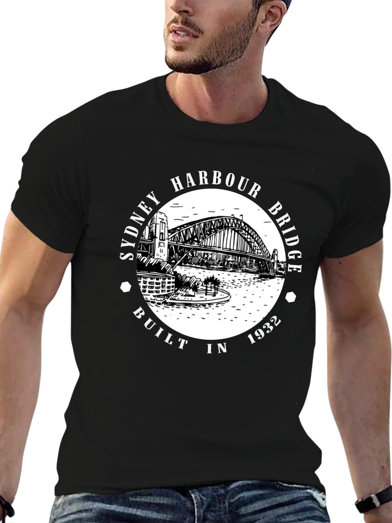 Sydney Harbour Bridge T-Shirt - Built in 1932
