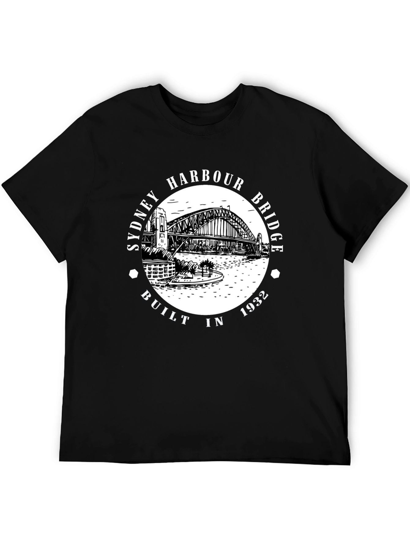 Sydney Harbour Bridge T-Shirt - Built in 1932