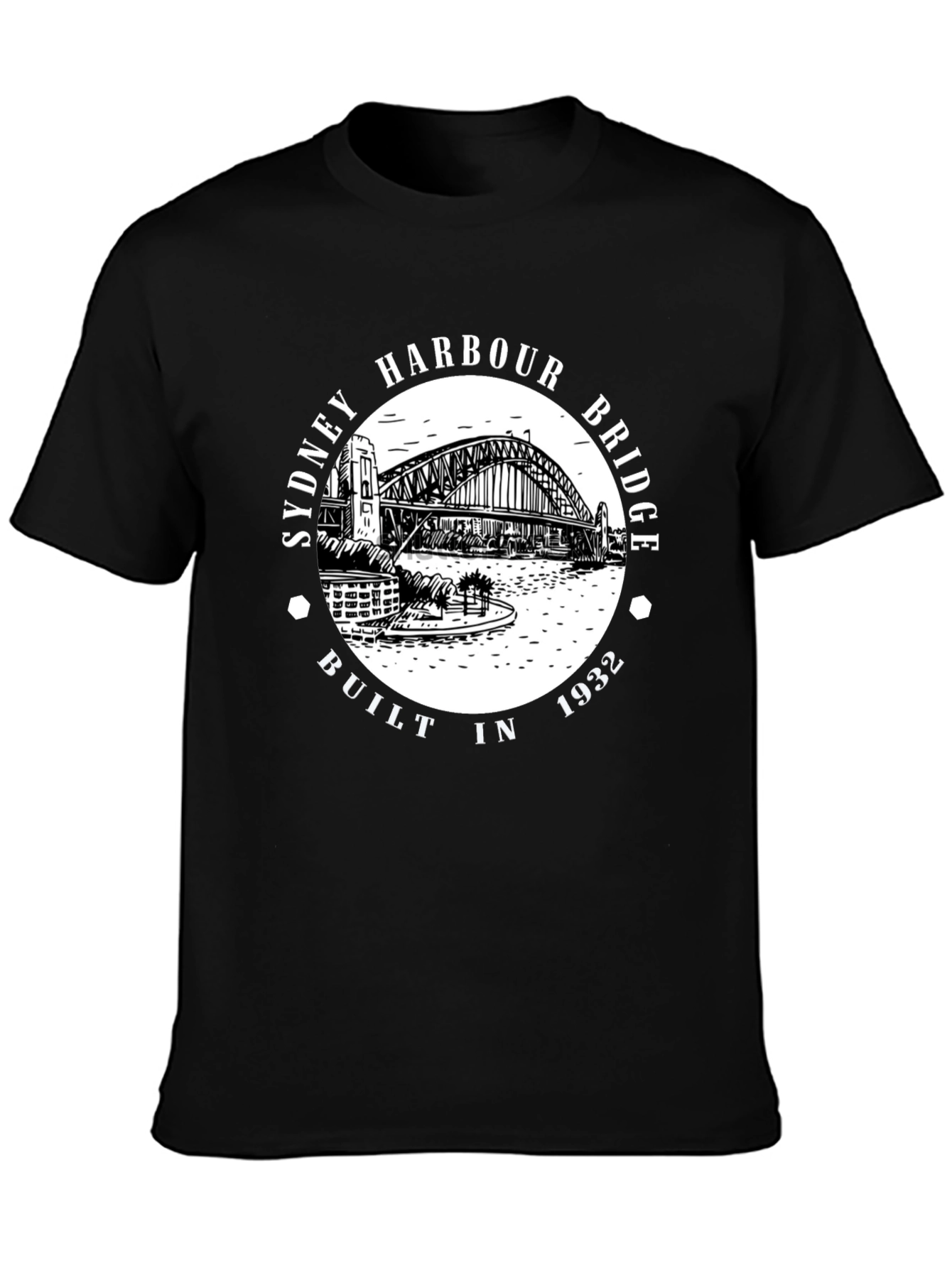 Sydney Harbour Bridge T-Shirt - Built in 1932